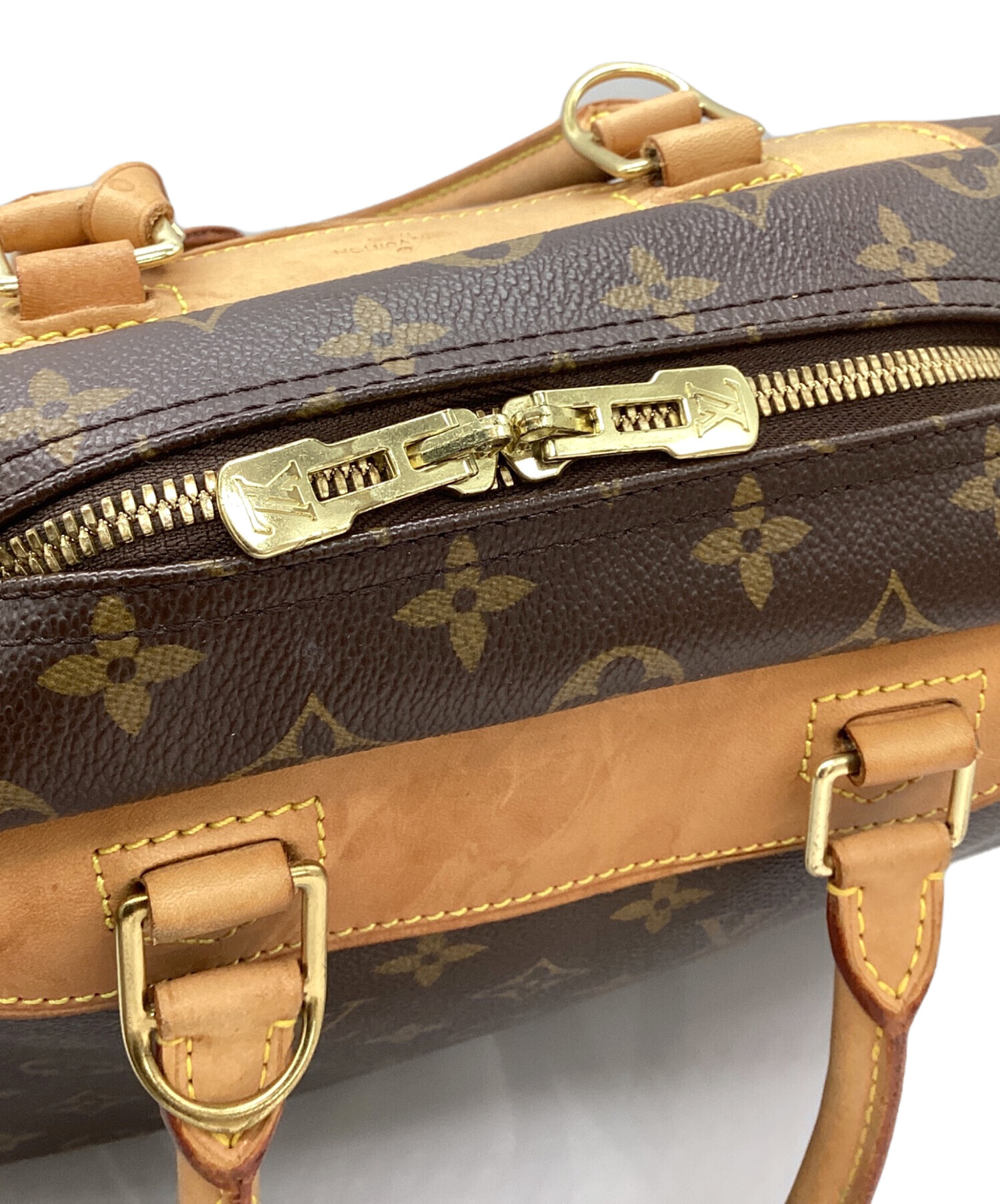 Louis Vuitton ルイヴィトン ドーヴィル すりつぶし