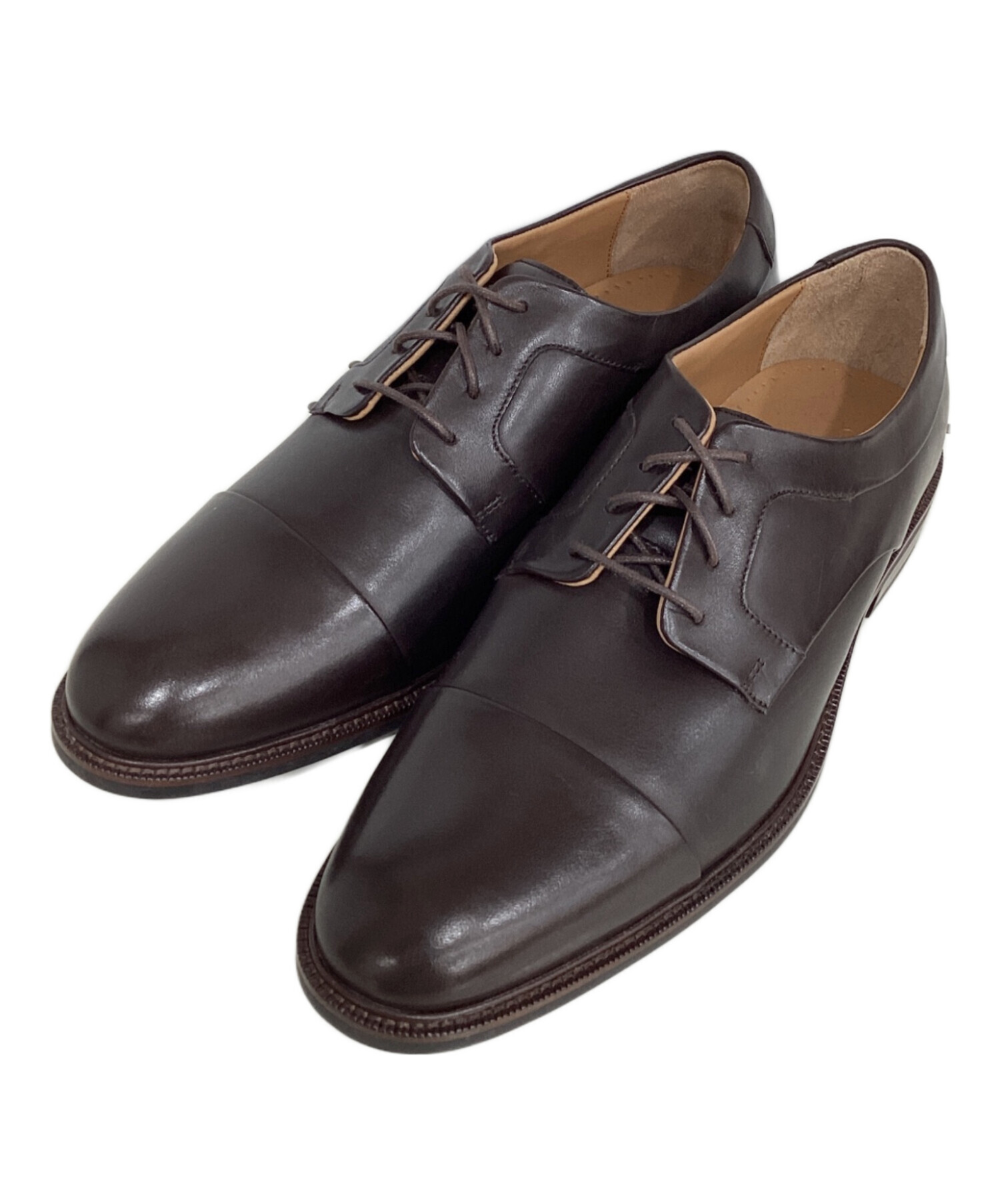 新品 COLE HAAN(コールハーン) ストレートチップ ブラウン 27cm｜靴 