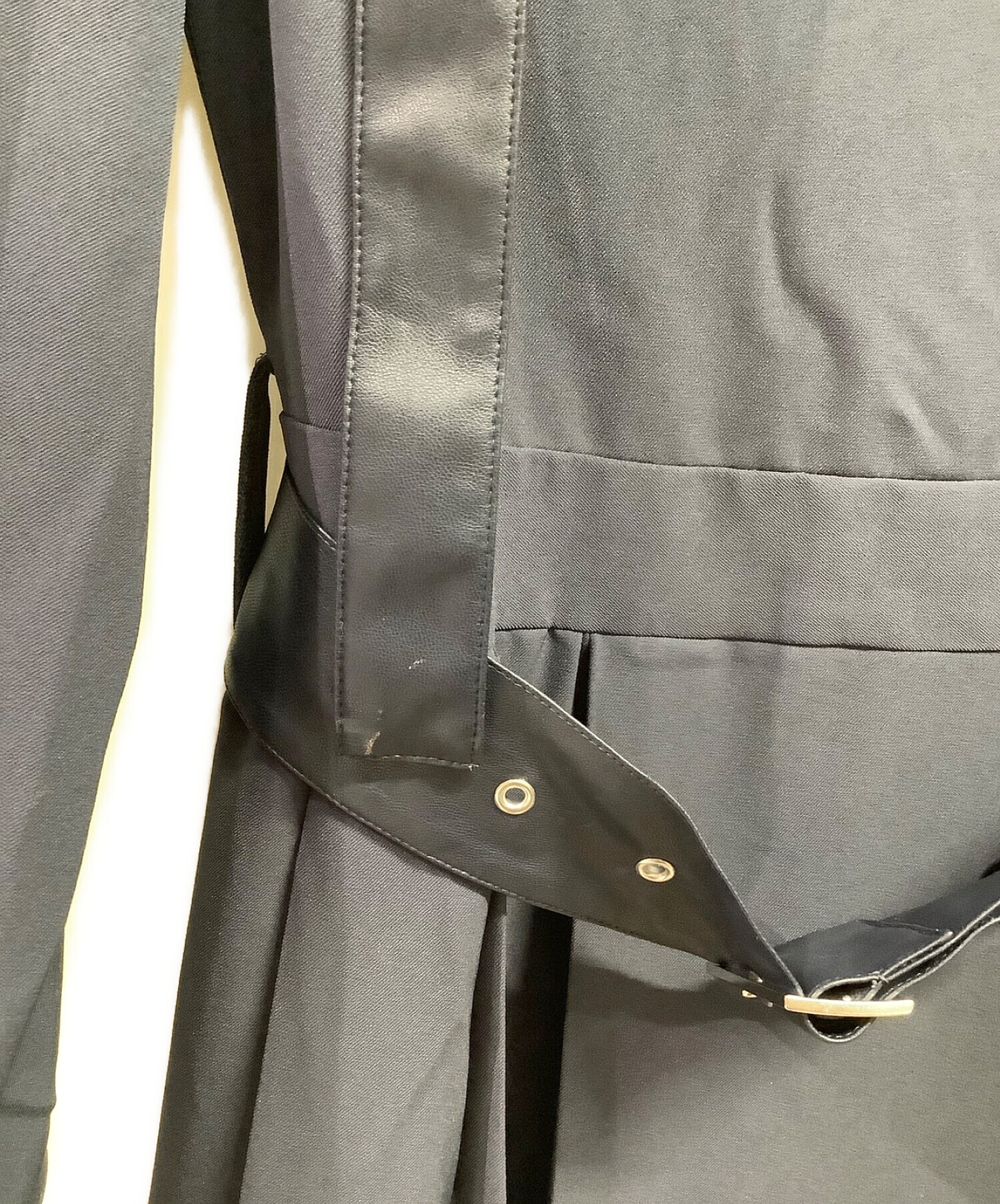 UNITED TOKYO バックチェックワンピース 未使用 美しき