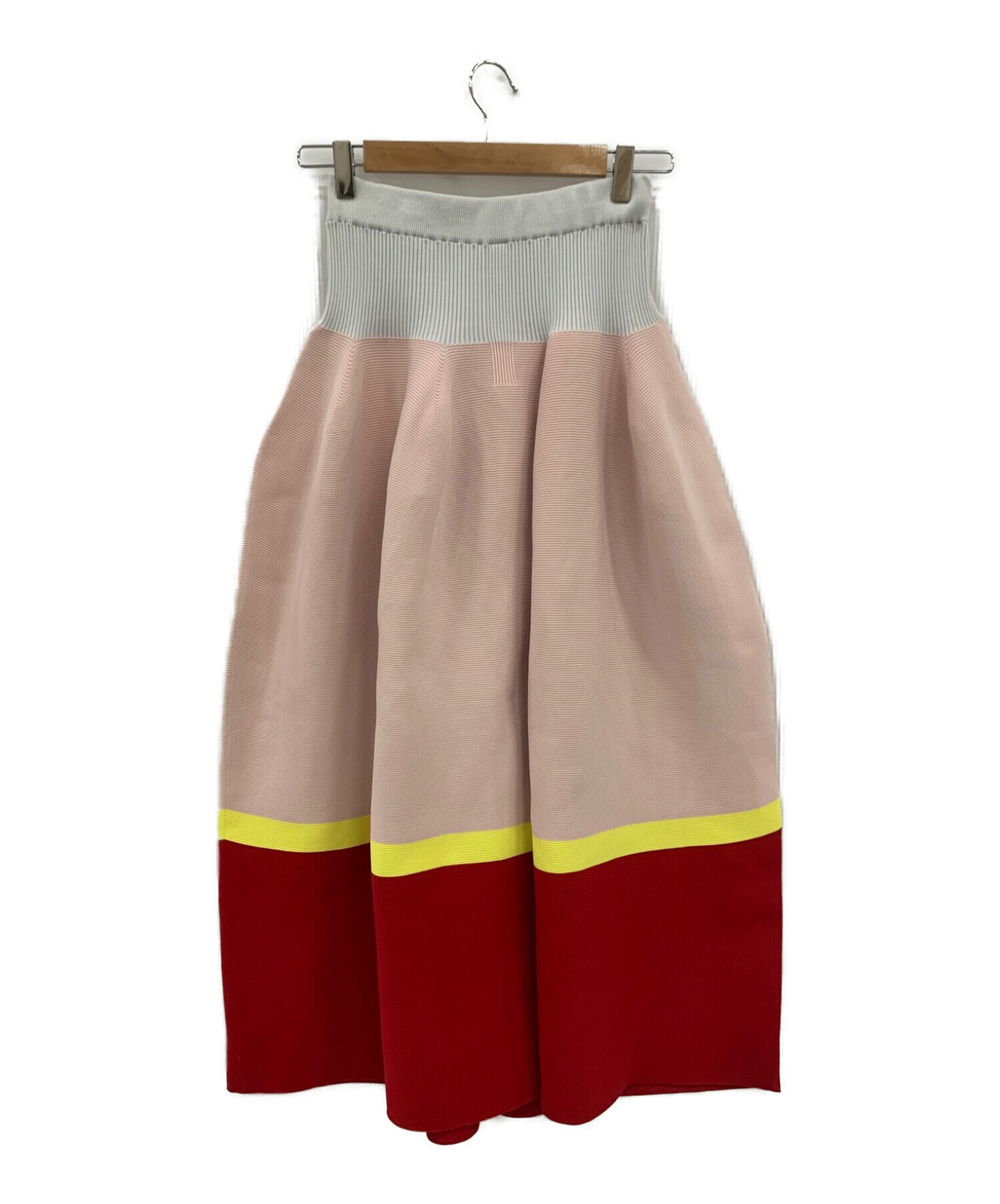 中古・古着通販】CFCL (シーエフシーエル) Pottery Skirt マルチカラー 