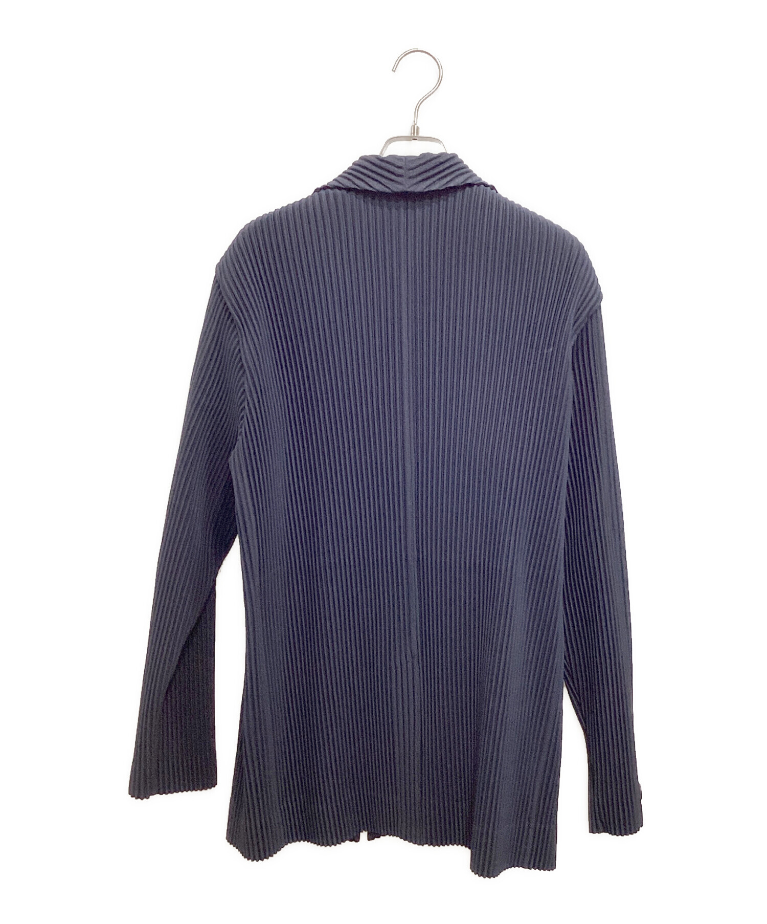 HOMME PLISSE issey miyake サイズ2 ネイビー