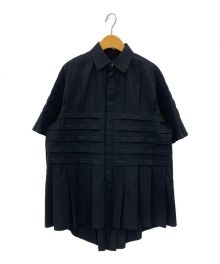 中古・古着通販】BELPER (ベルパー) TUCKED COTTON TWILL SHIRT 