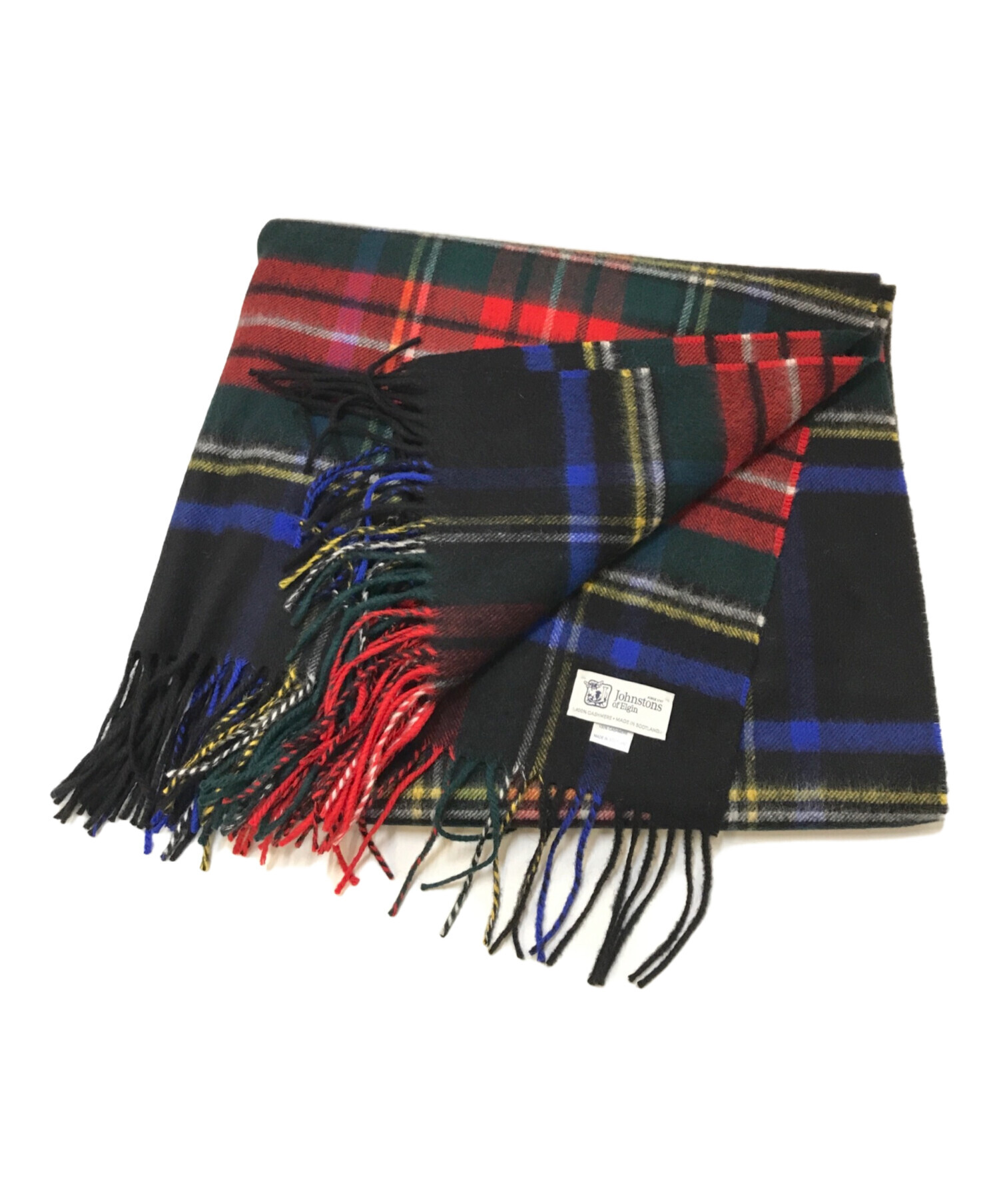 中古・古着通販】JOHNSTONS OF ELGIN (ジョンストンズオブエルガン  