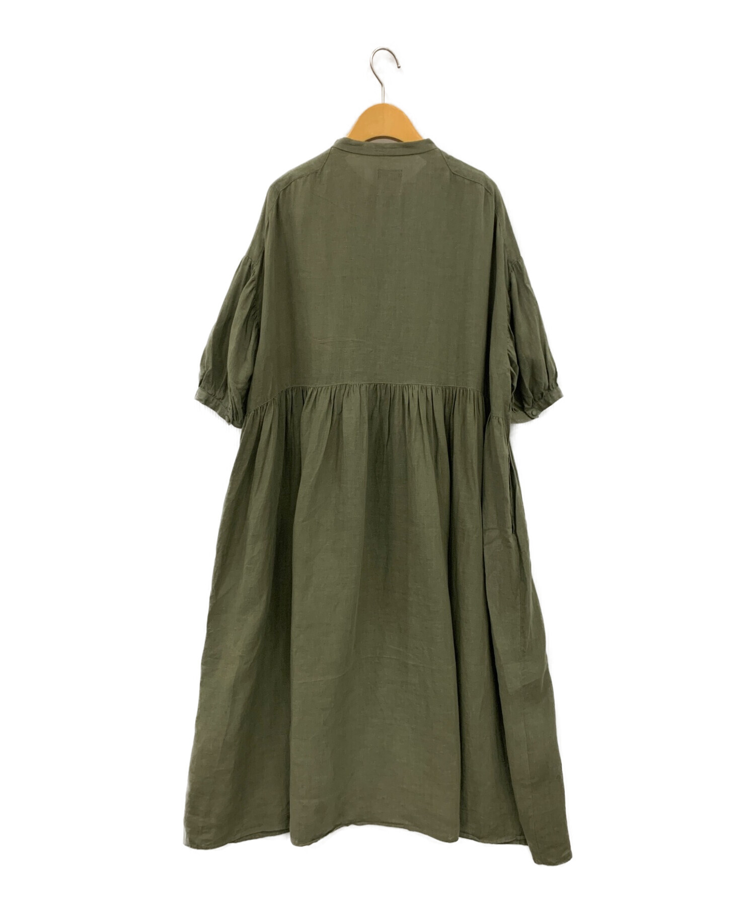 オオカミとフクロウ フクロウと月鏡のローズマリー 7分袖