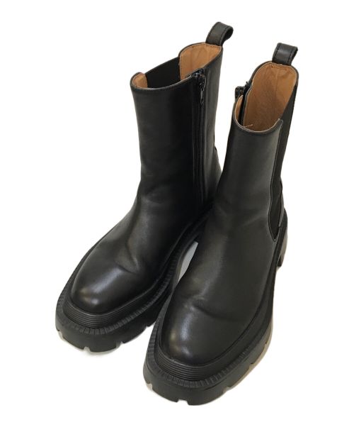 アトリエブルージュ サイドゴアブーツ 新品未使用 Lサイズ