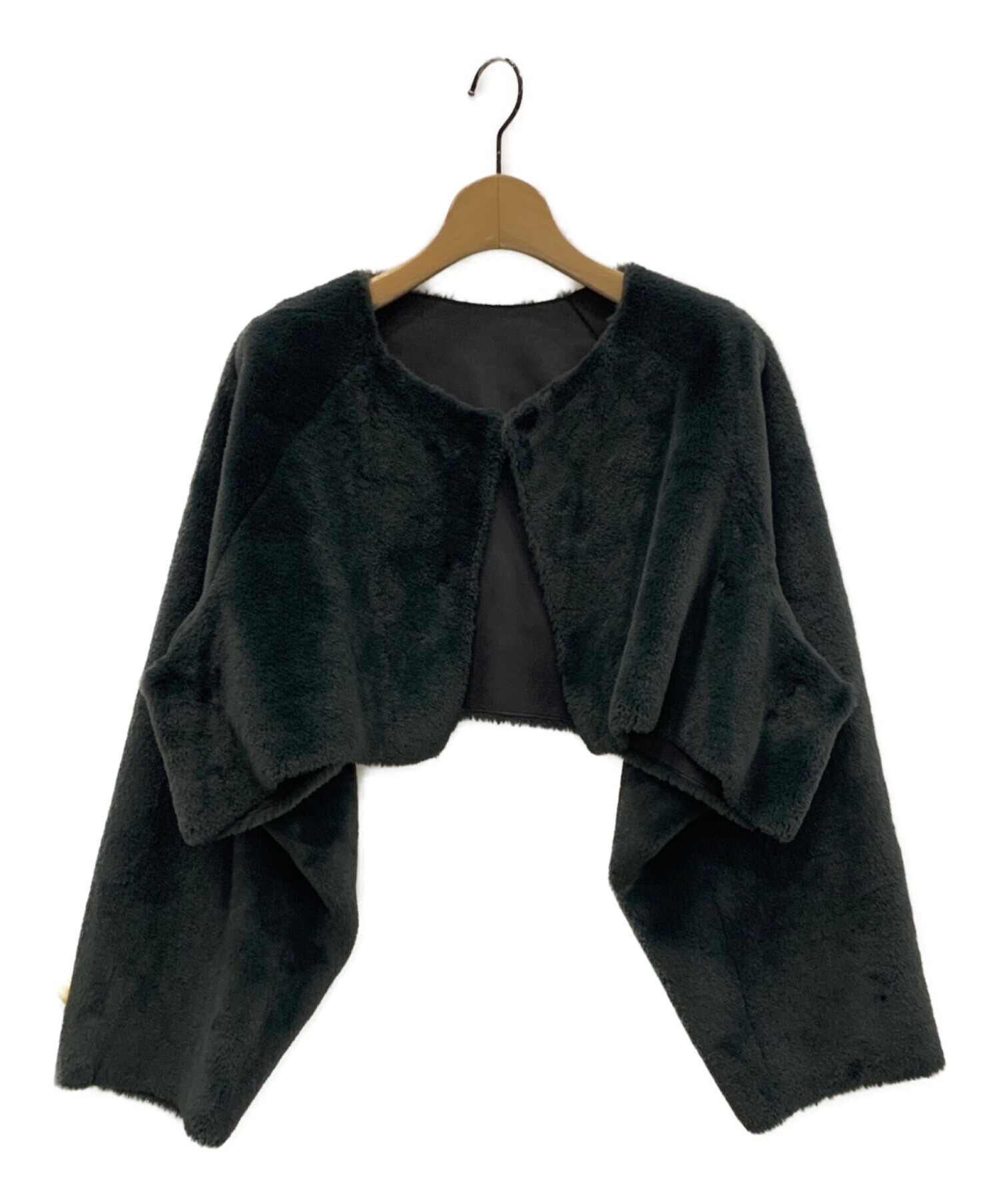 AMERI アメリヴィンテージ リバーシブルポンチョ 【公式通販】