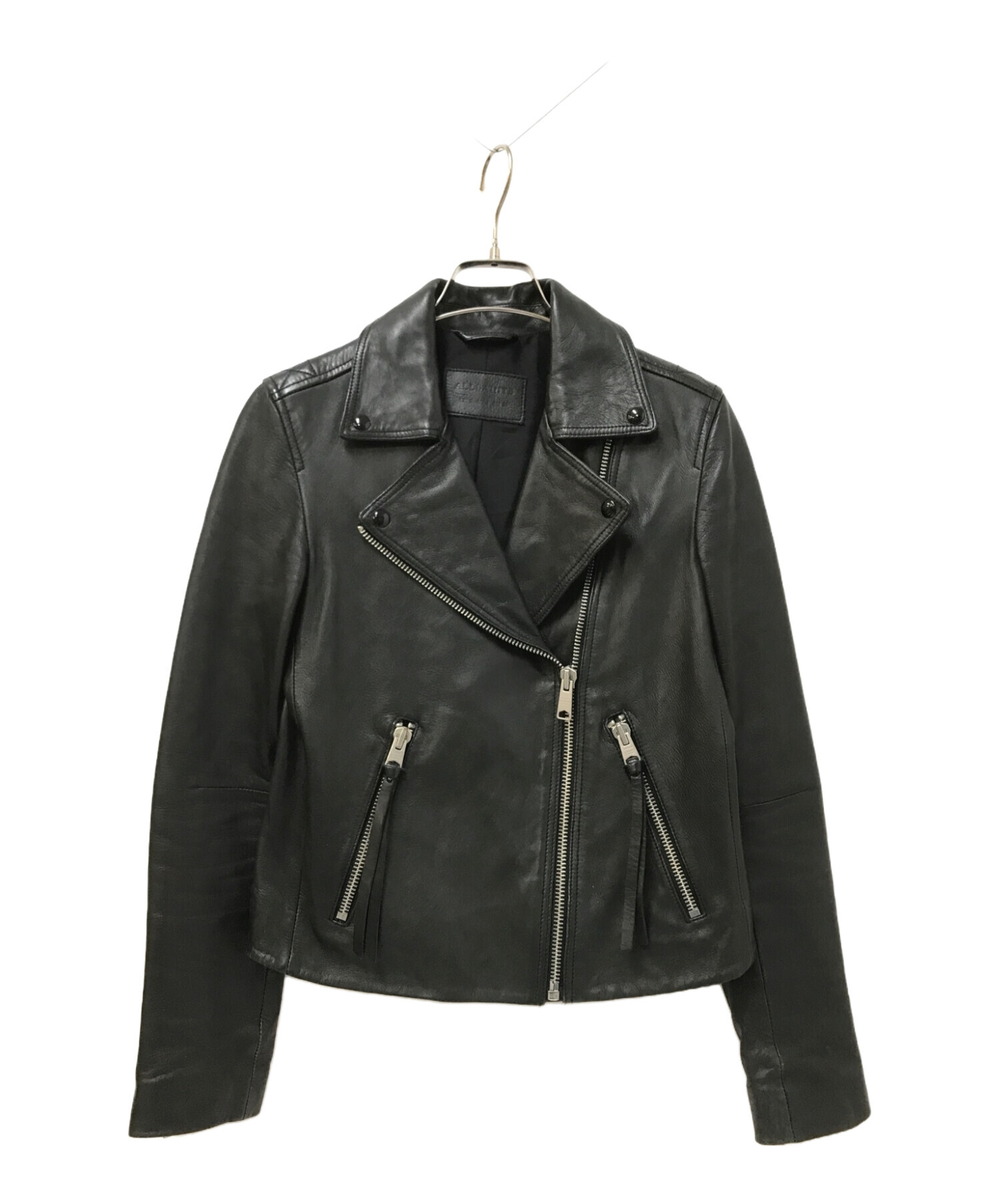 中古・古着通販】ALL SAINTS (オールセインツ) シープレザーライダース 