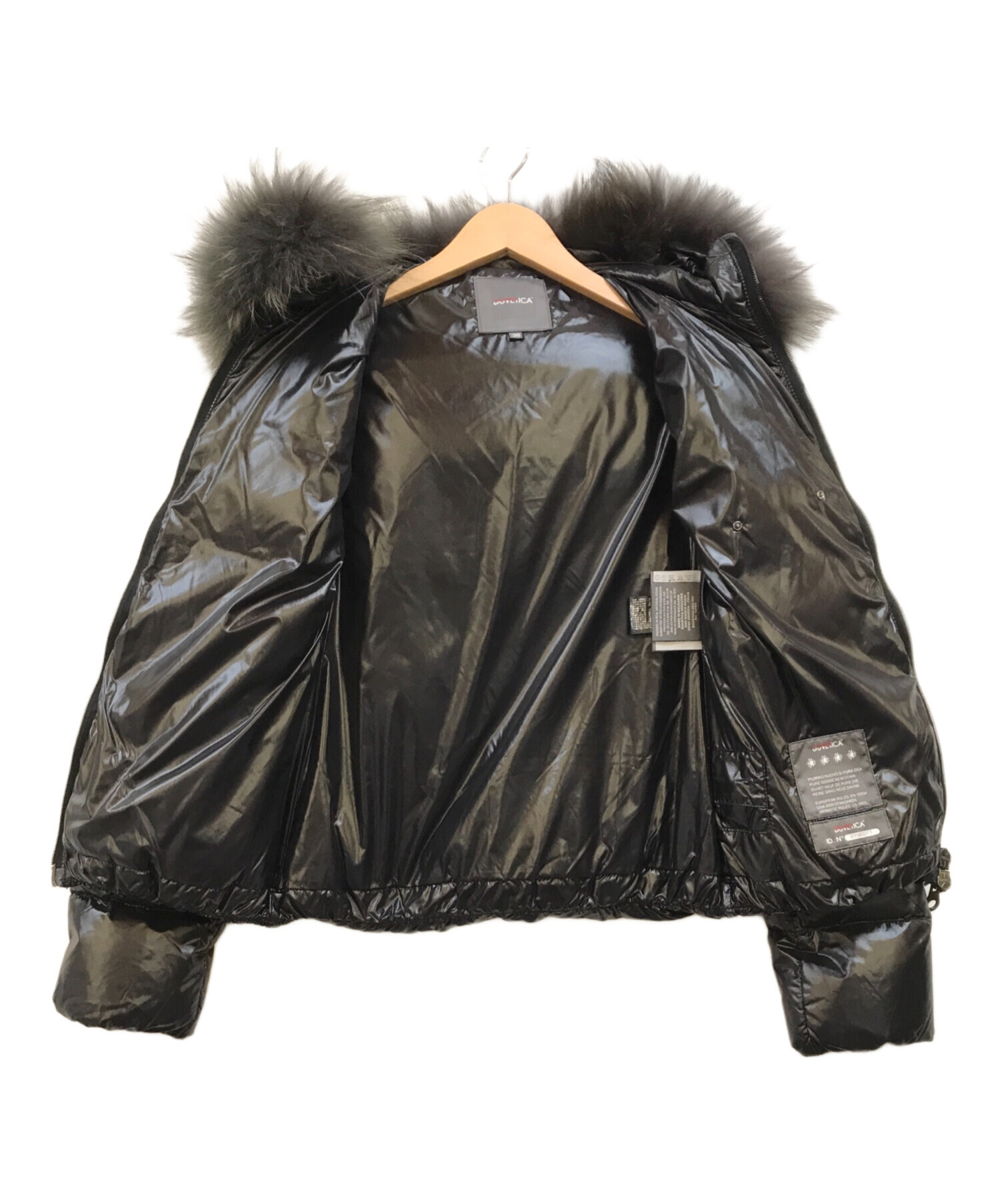 DUVETICA デュベティカ Adhara ダウンジャケット ファー付 38-MB