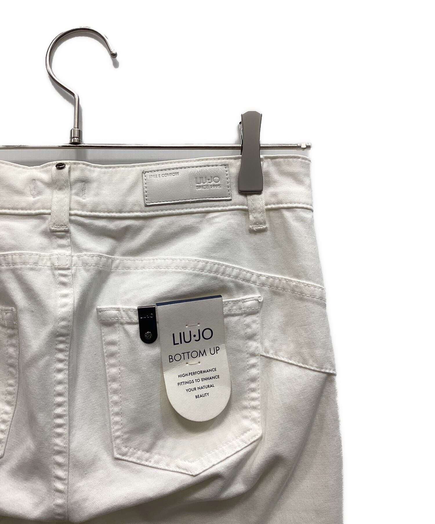 中古・古着通販】LIUJO (リュージョー) パンツ ホワイト サイズ:28 未 