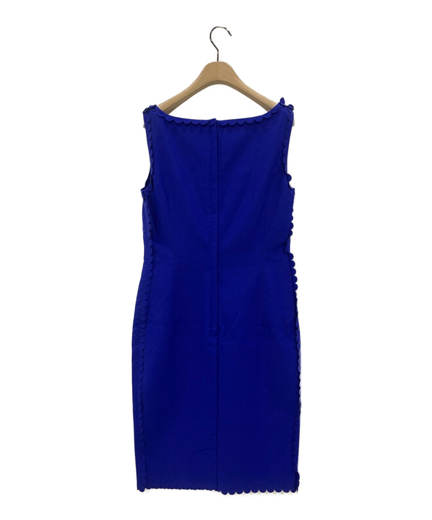 中古・古着通販】LANVIN (ランバン) ワンピース ネイビー サイズ:40 