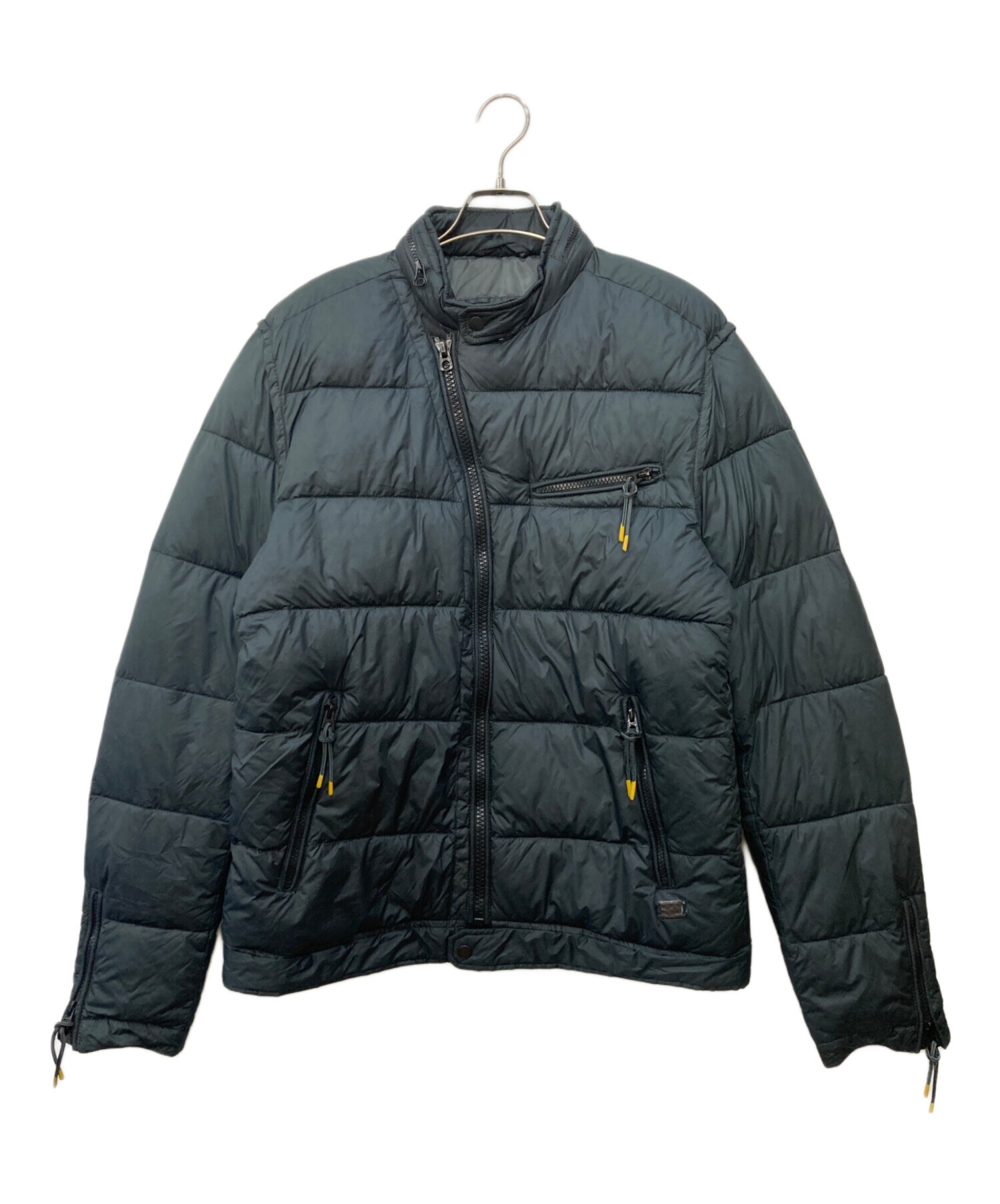ディーゼル（DIESEL）メンズ 訳あり 中綿入りジャケット やぼったい 