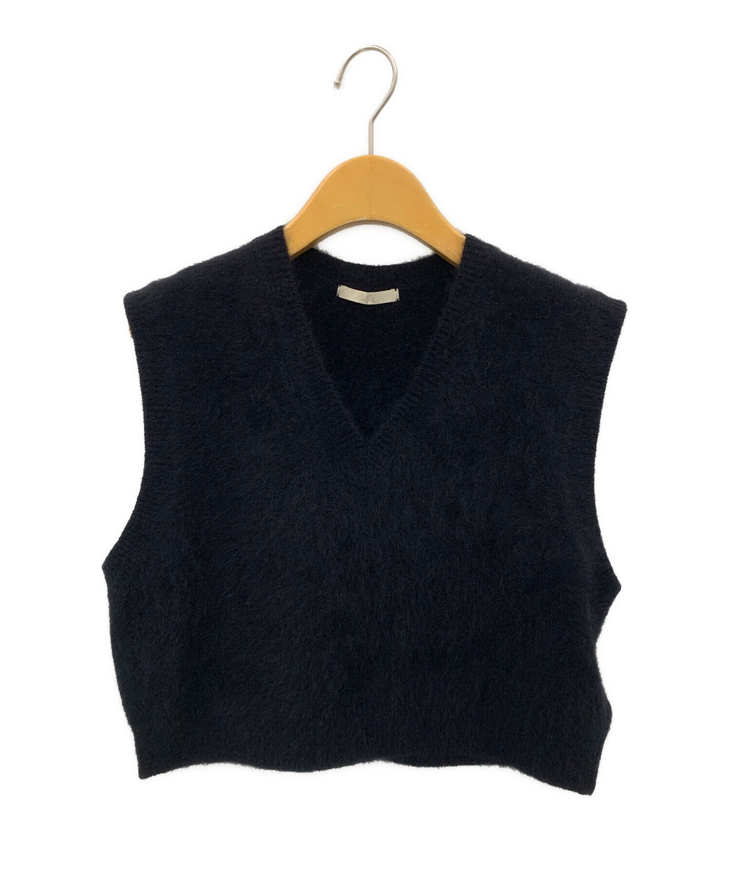 中古・古着通販】Plage (プラージュ) Cashmere Mix Fur Vest  
