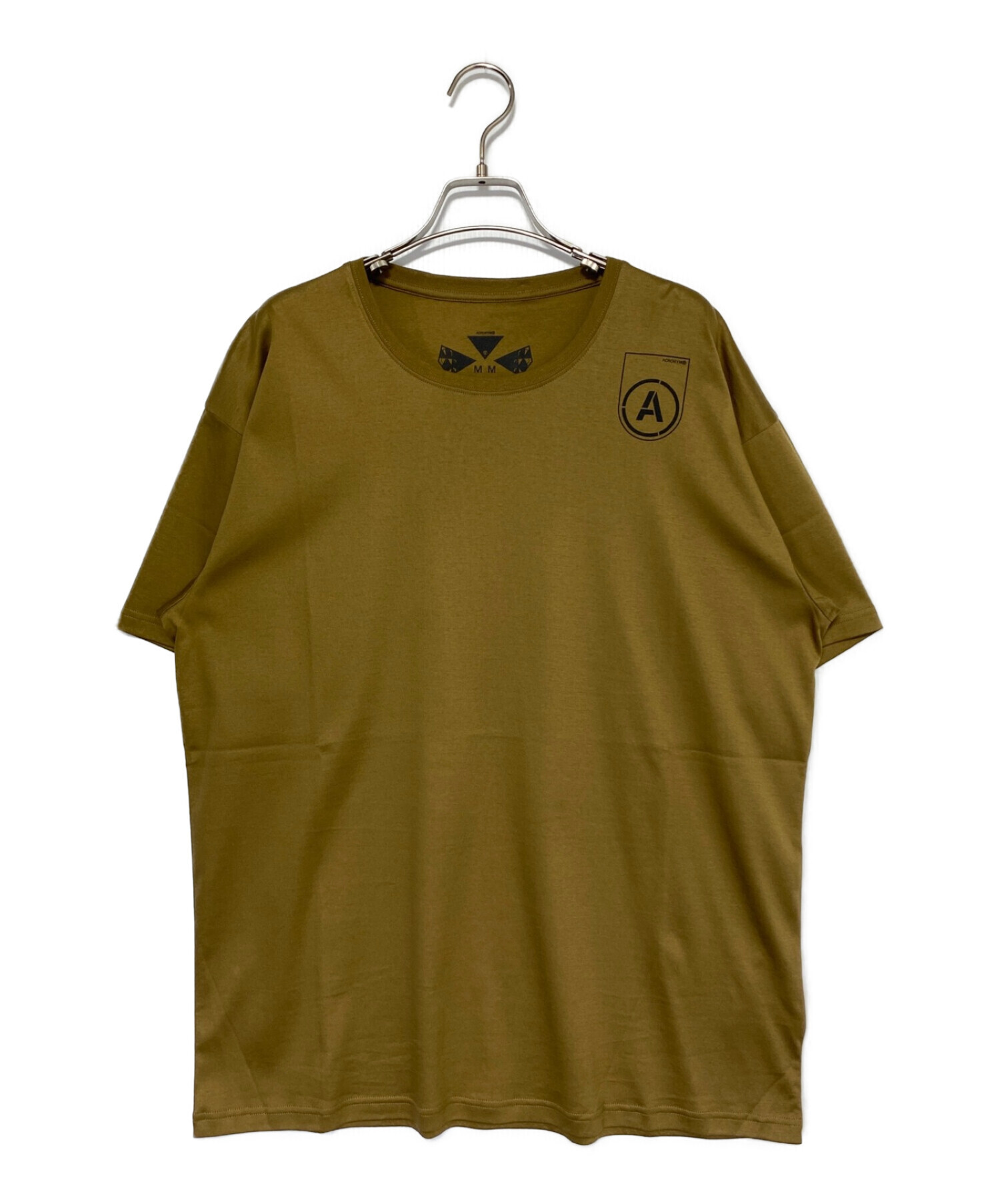 S-PR-B アクロニウム ACRONYM さし Tシャツ カラーcoyoteサイズM
