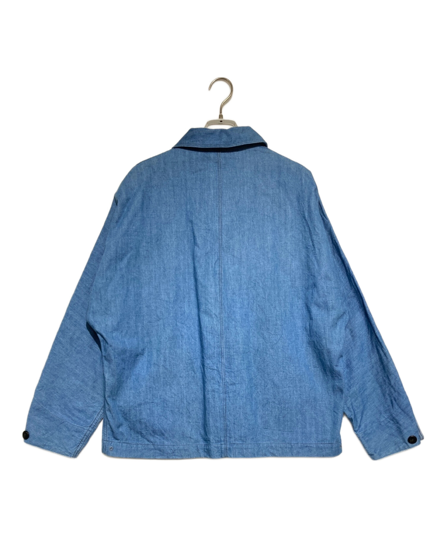 中古・古着通販】NICENESS (ナイスネス) WOODSカバーオールジャケット 