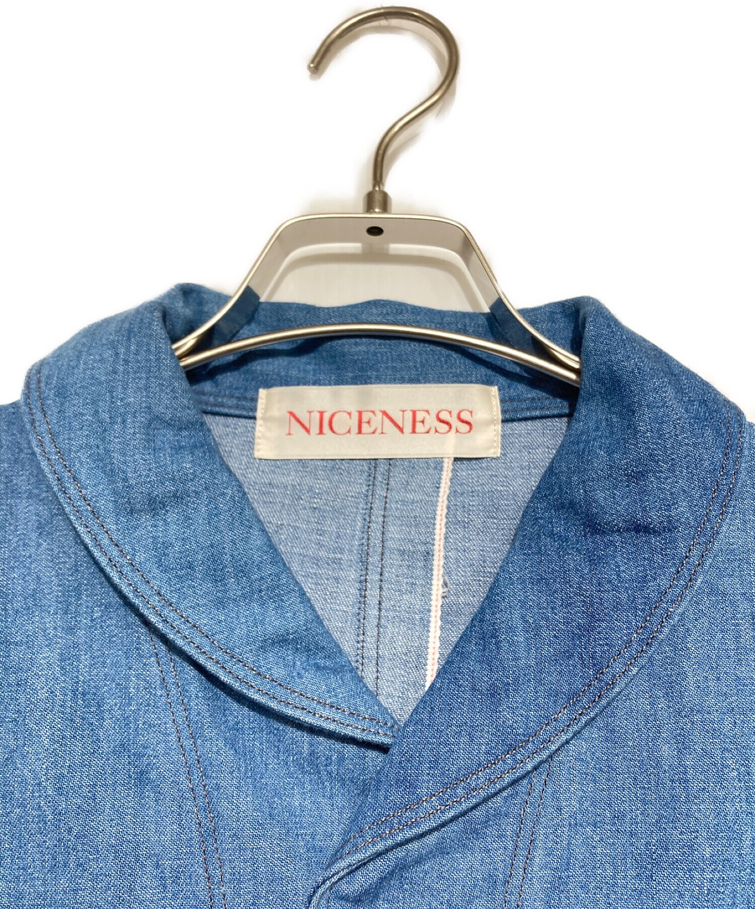 中古・古着通販】NICENESS (ナイスネス) WOODSカバーオールジャケット 