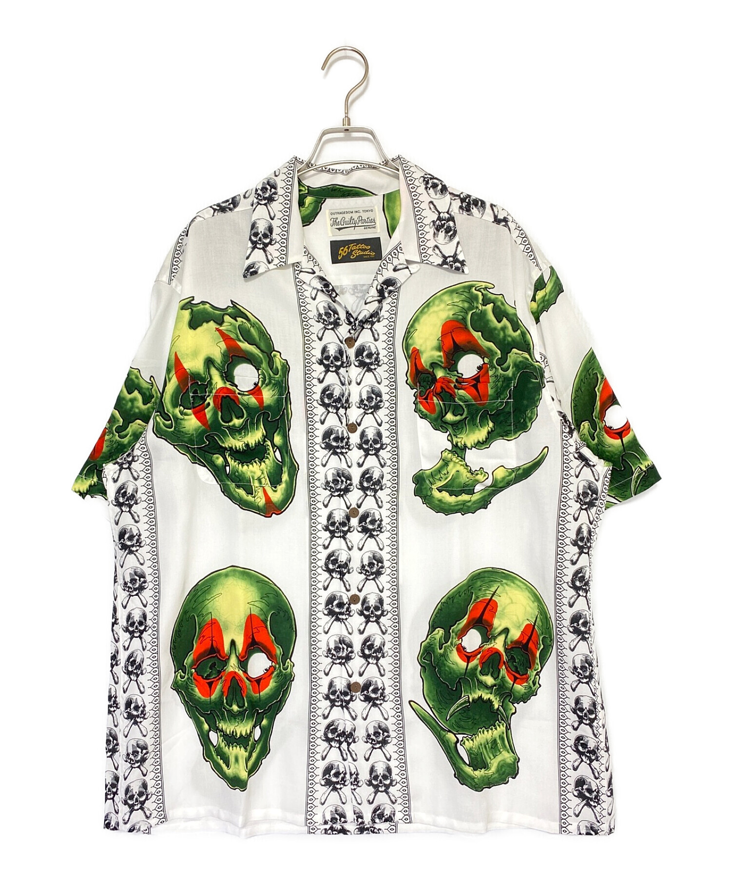 中古・古着通販】WACKO MARIA (ワコマリア) 56 TATTOO STUDIO / S/S  