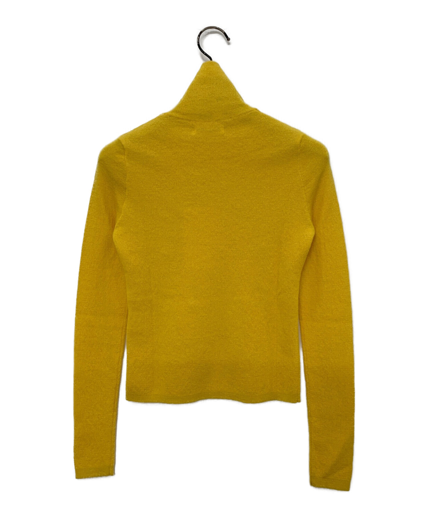 中古・古着通販】FUMIKA UCHIDA (フミカウチダ) CASHMERE HIGH-NECK  
