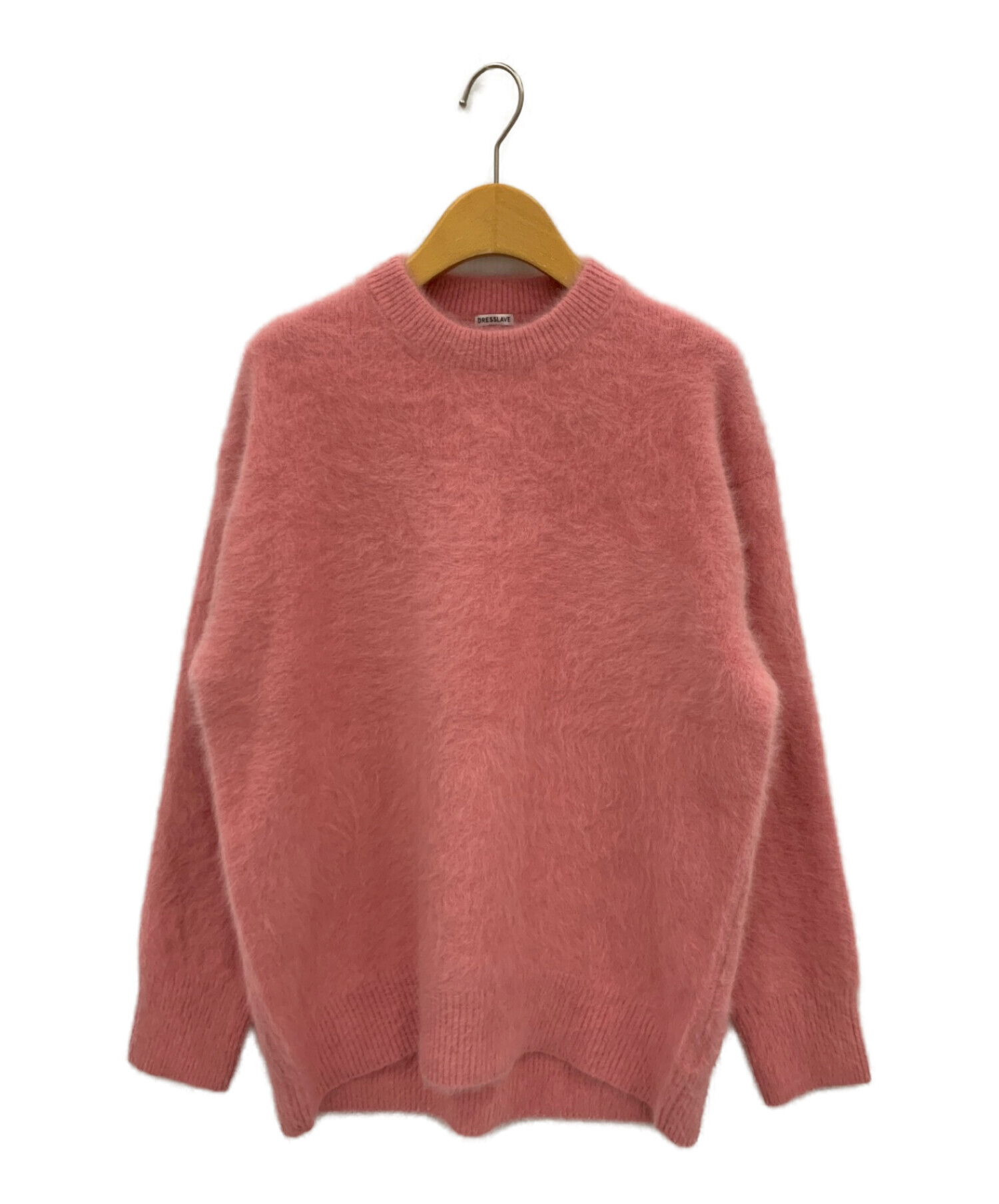 中古・古着通販】DRESSLAVE (ドレスレイブ) fox cashmere crew neck 