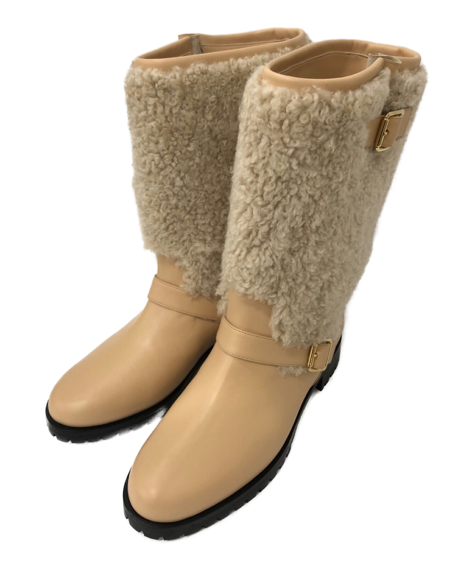 ネブローニNEBULONIEムートンブーツ