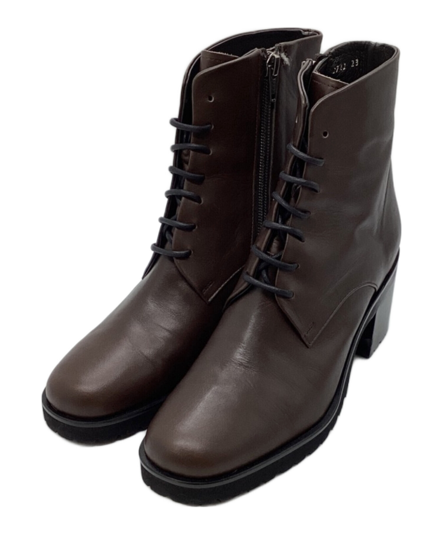 MARGARETHOWELL idea 】ブーツ 強う ブラウン23cm