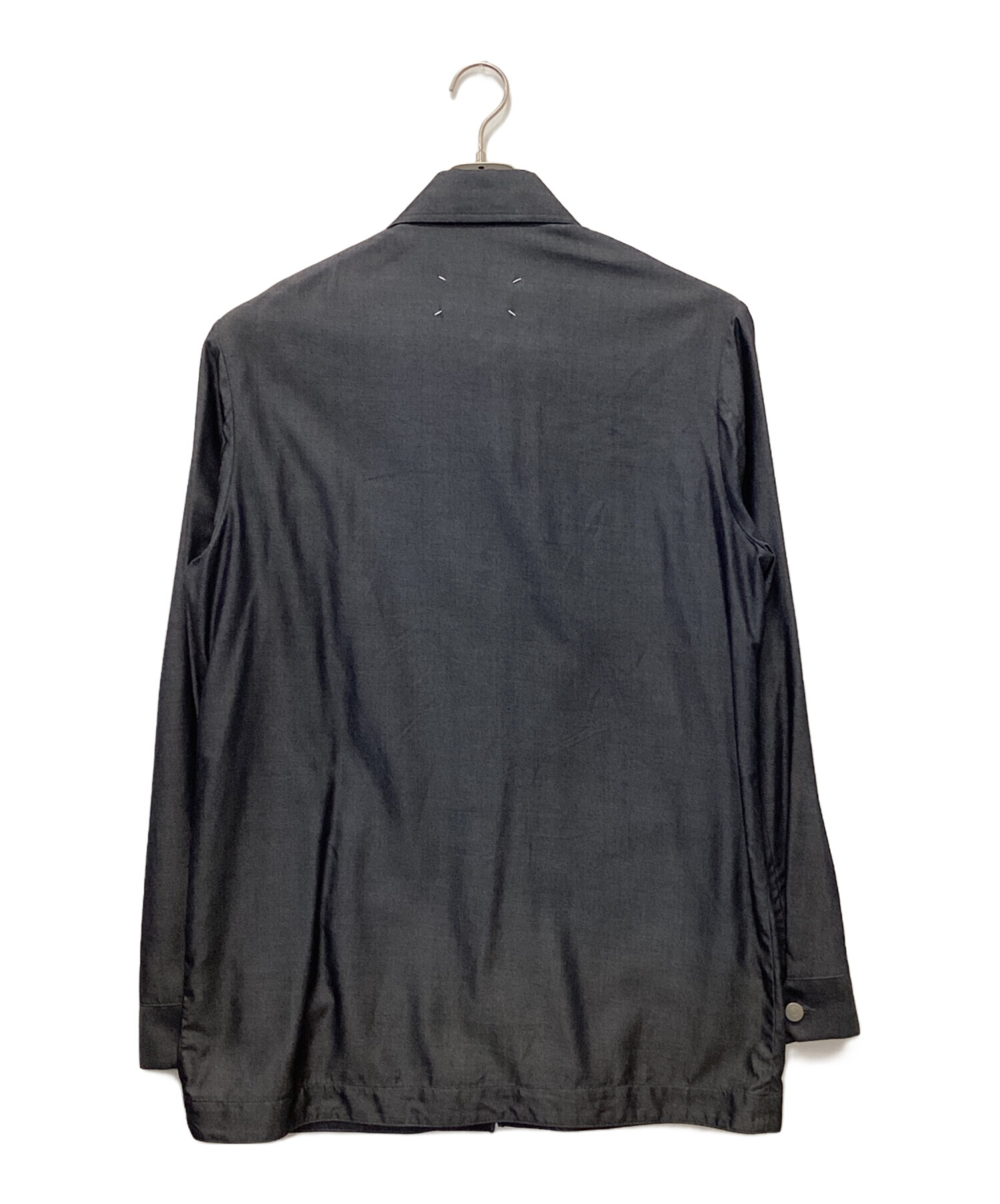 Maison Margiela/シャツカバーオール/ジャケット/イタリア製/46 Maison Margiela/シャツカバーオール/ジャケット/イタリア製/46