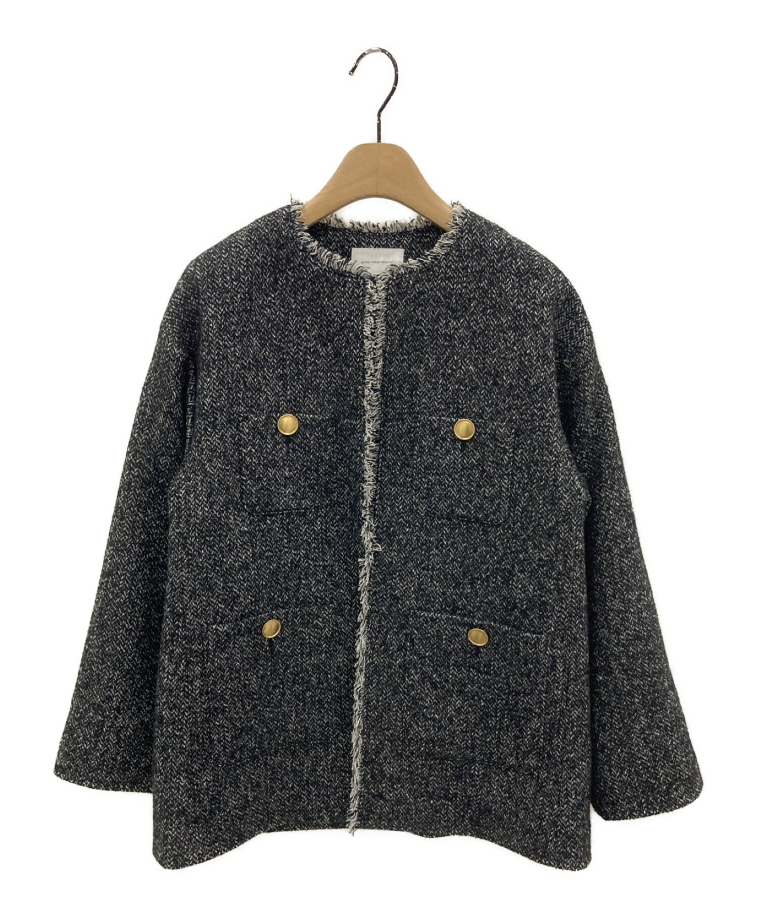 中古・古着通販】green label relaxing (グリーンレーベルリラクシング 