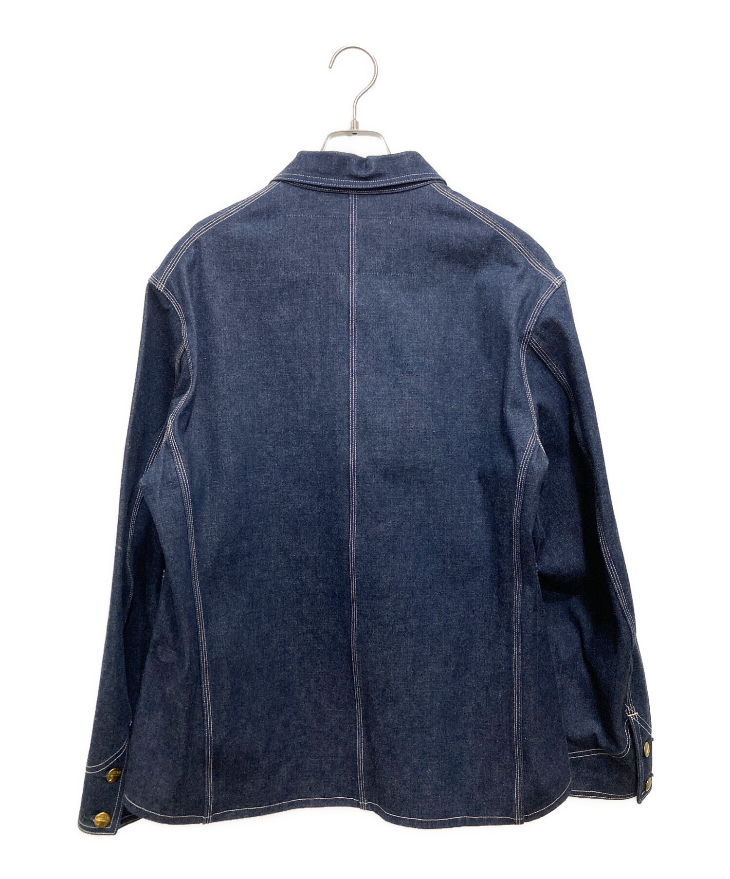 Atlast&co カバーオール681J サイズ38 デニム 【公式通販】