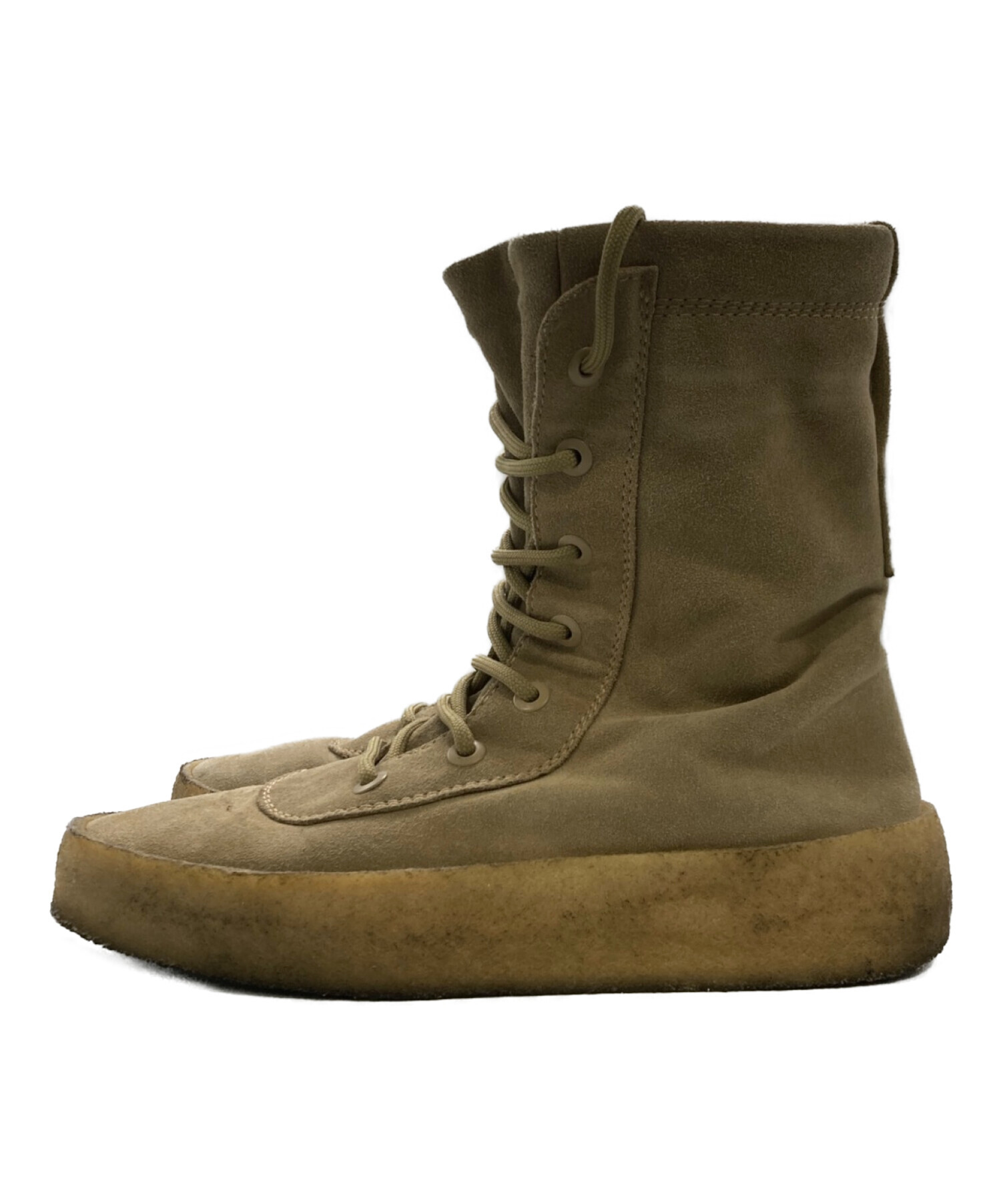 中古・古着通販】YEEZY season2 (イージーシーズン2) ブーツ ブラウン 