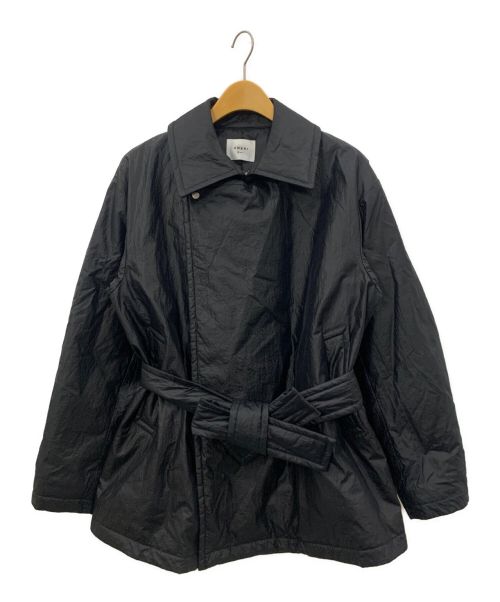 中古・古着通販】Ameri (アメリ) LADY OVER ECO DOWN COAT ブラック 