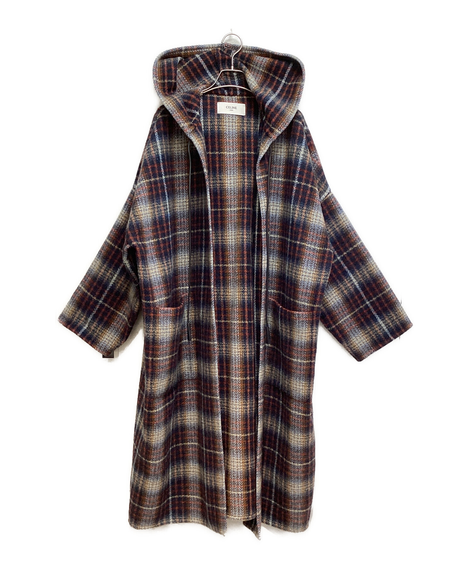 中古・古着通販】CELINE (セリーヌ) 21AW bernous wool coat （バー 