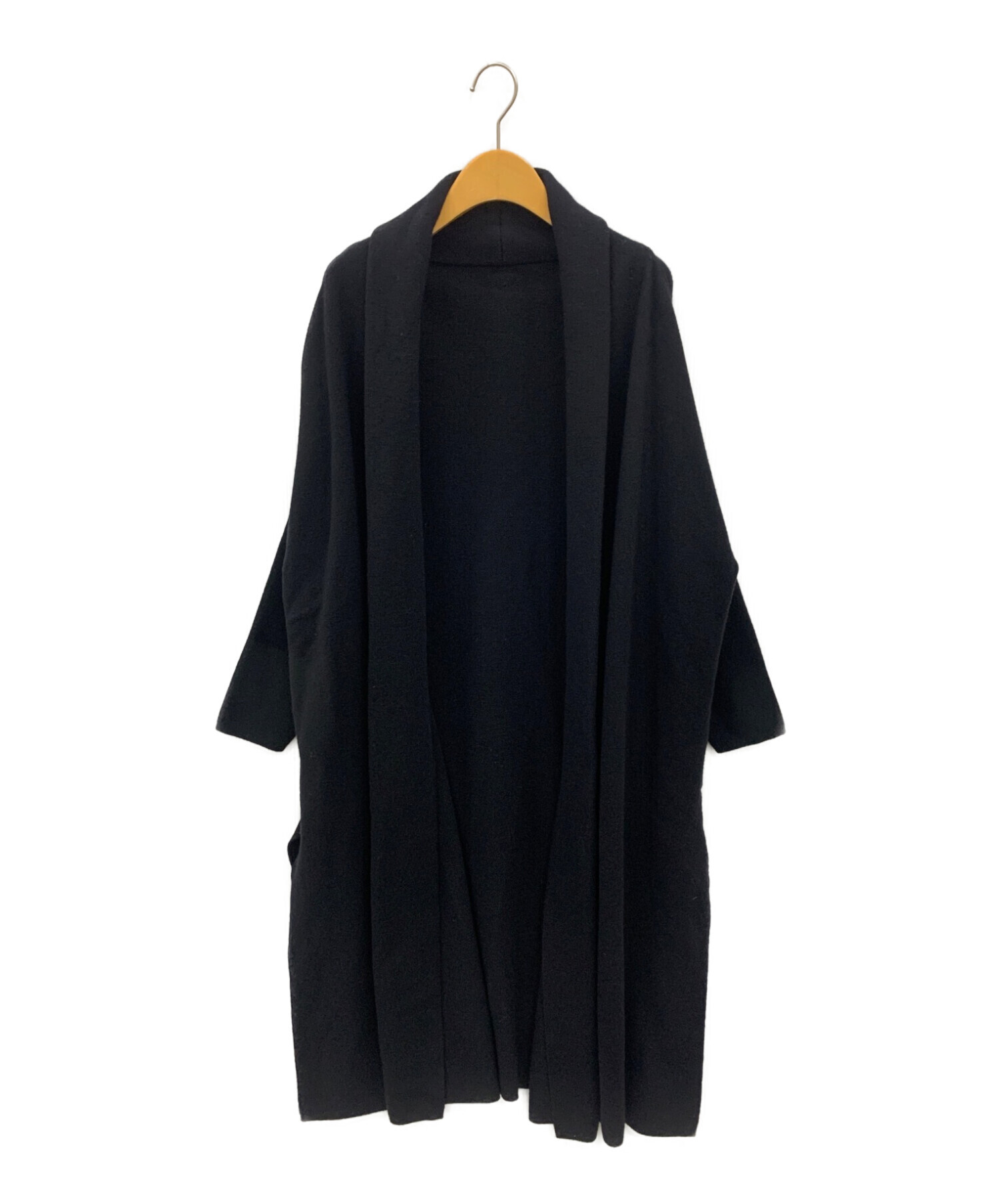 MUSE de Deuxieme Classe スムースニットガウンコート MUSE de