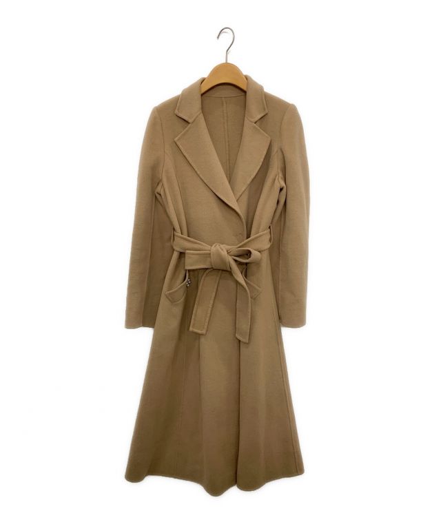 中古・古着通販】TO BE CHIC (トゥービーシック) ウールカシミヤリバー 