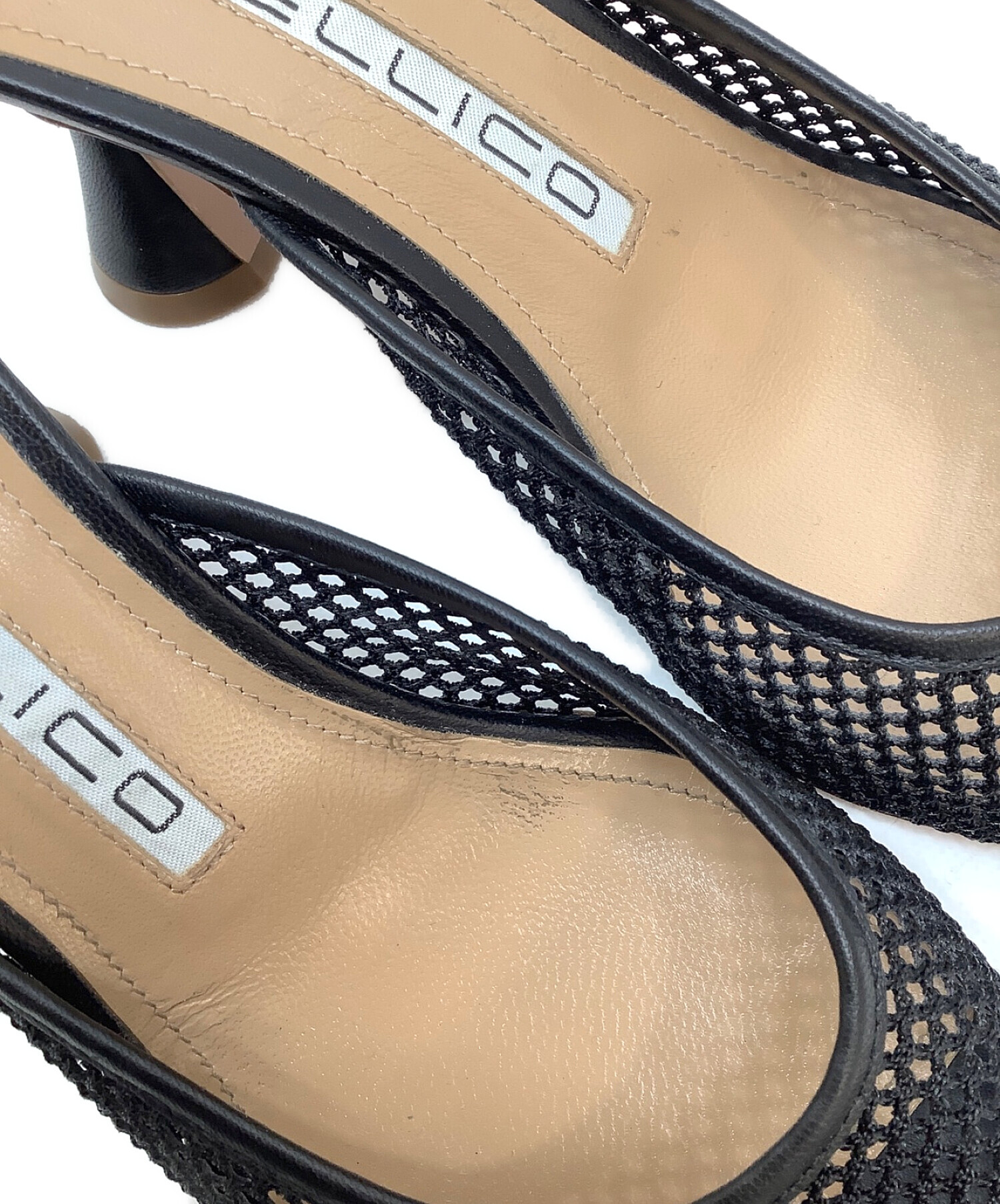 未使用】PELLICO ペリーコ MARINE フラットシューズ 37サイズ
