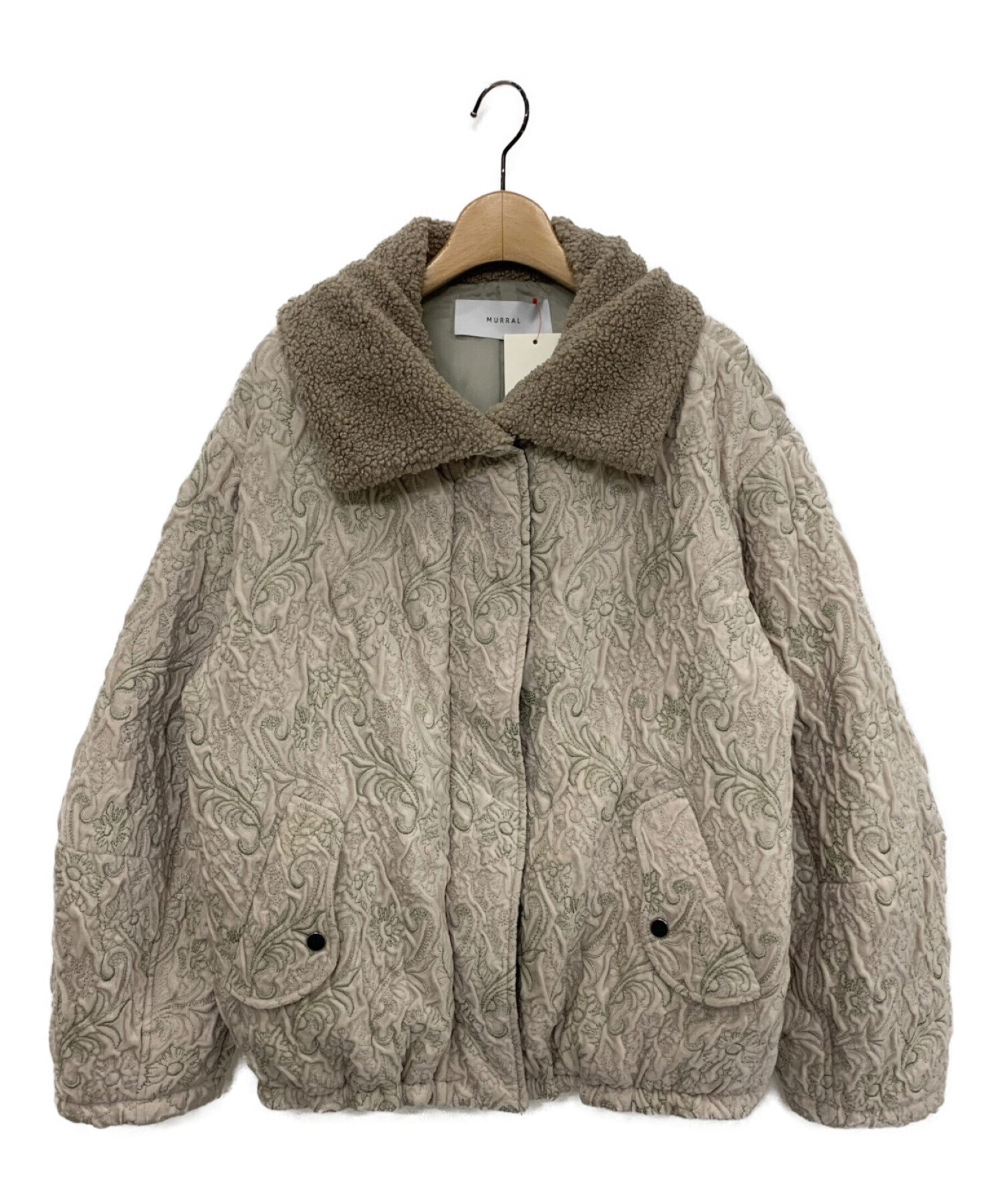 Murral Ice flower embroidery jacket
