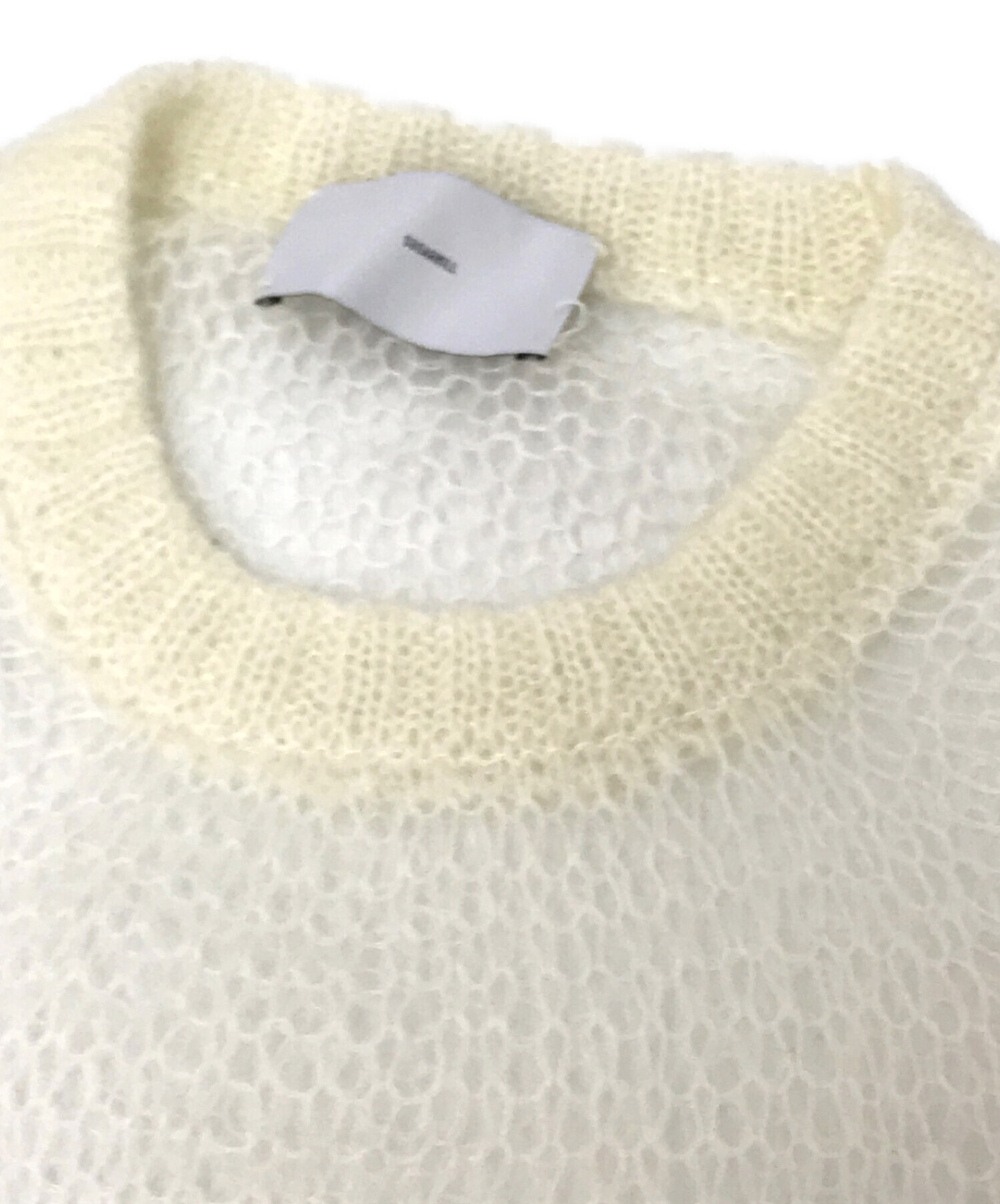 中古・古着通販】SUGARHILL (シュガーヒル) MOHAIR LOOSE KNIT 