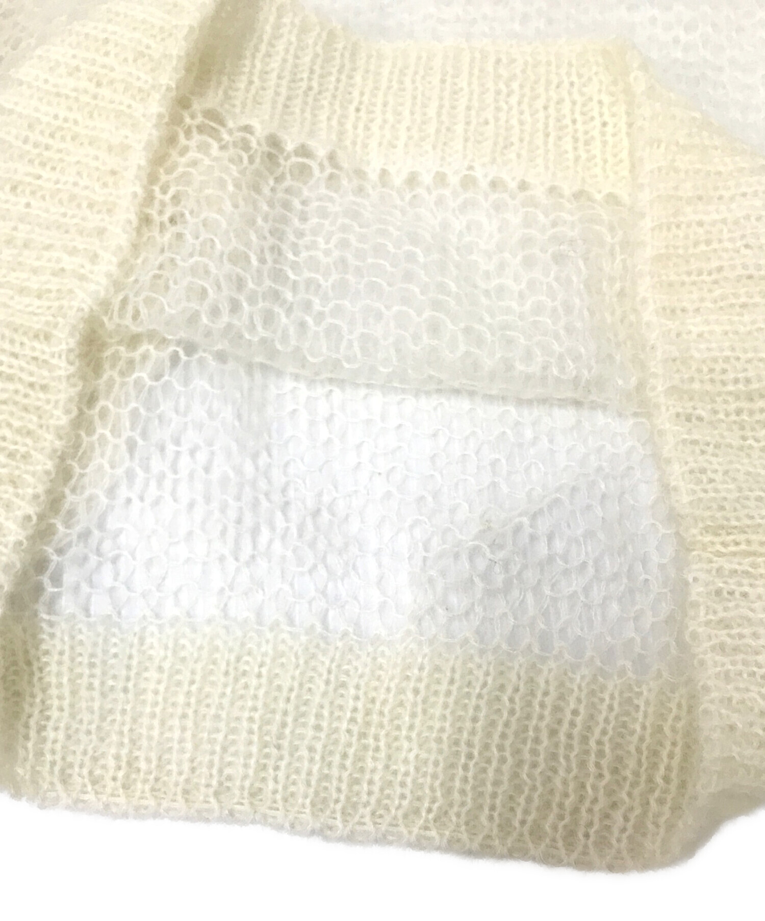 sugarhill mohair loose knit 21AW｜ニット/セーター
