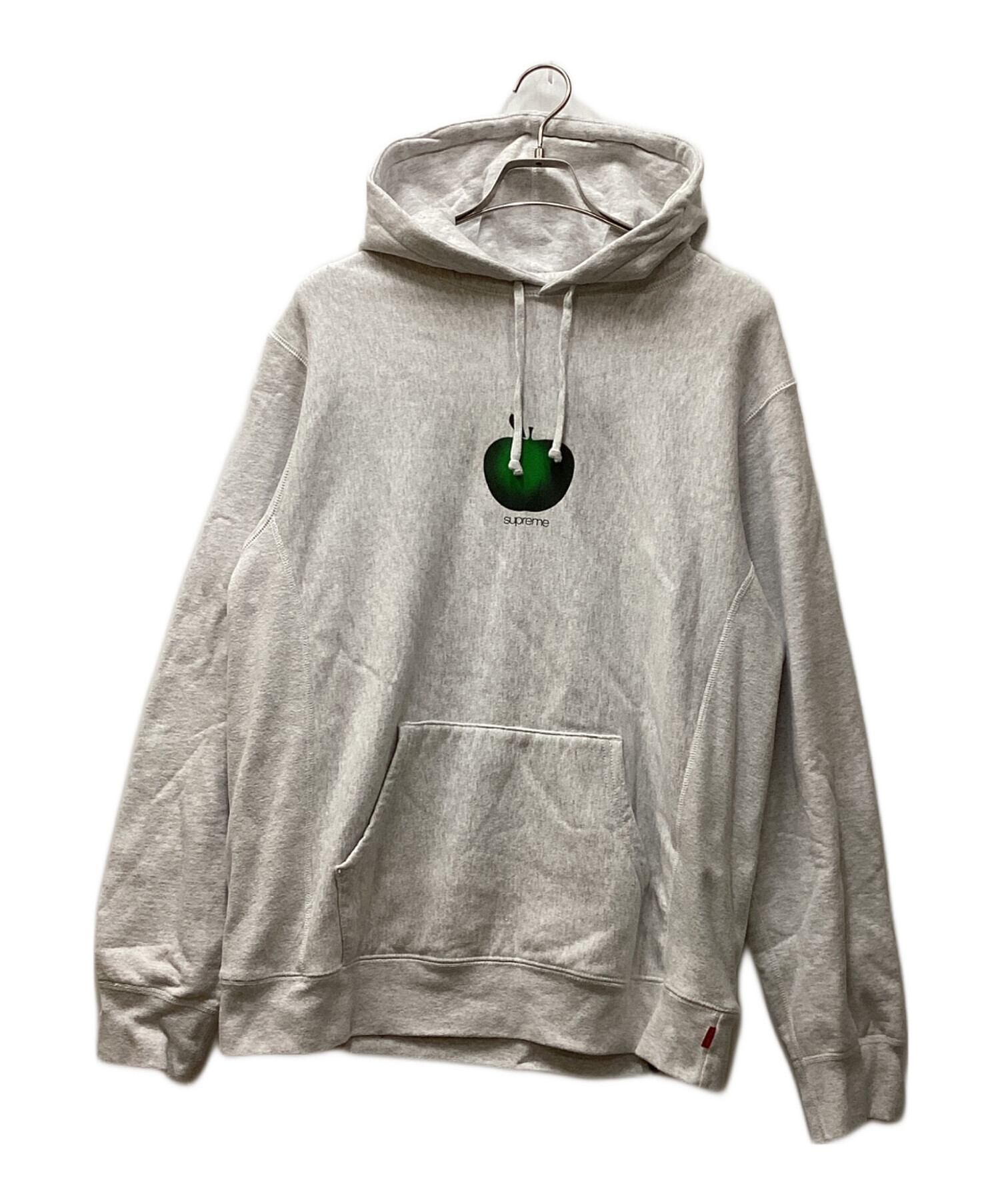 値下げ Supreme APPLE HOODED SWEATSHIRT L（supreme スウェット  