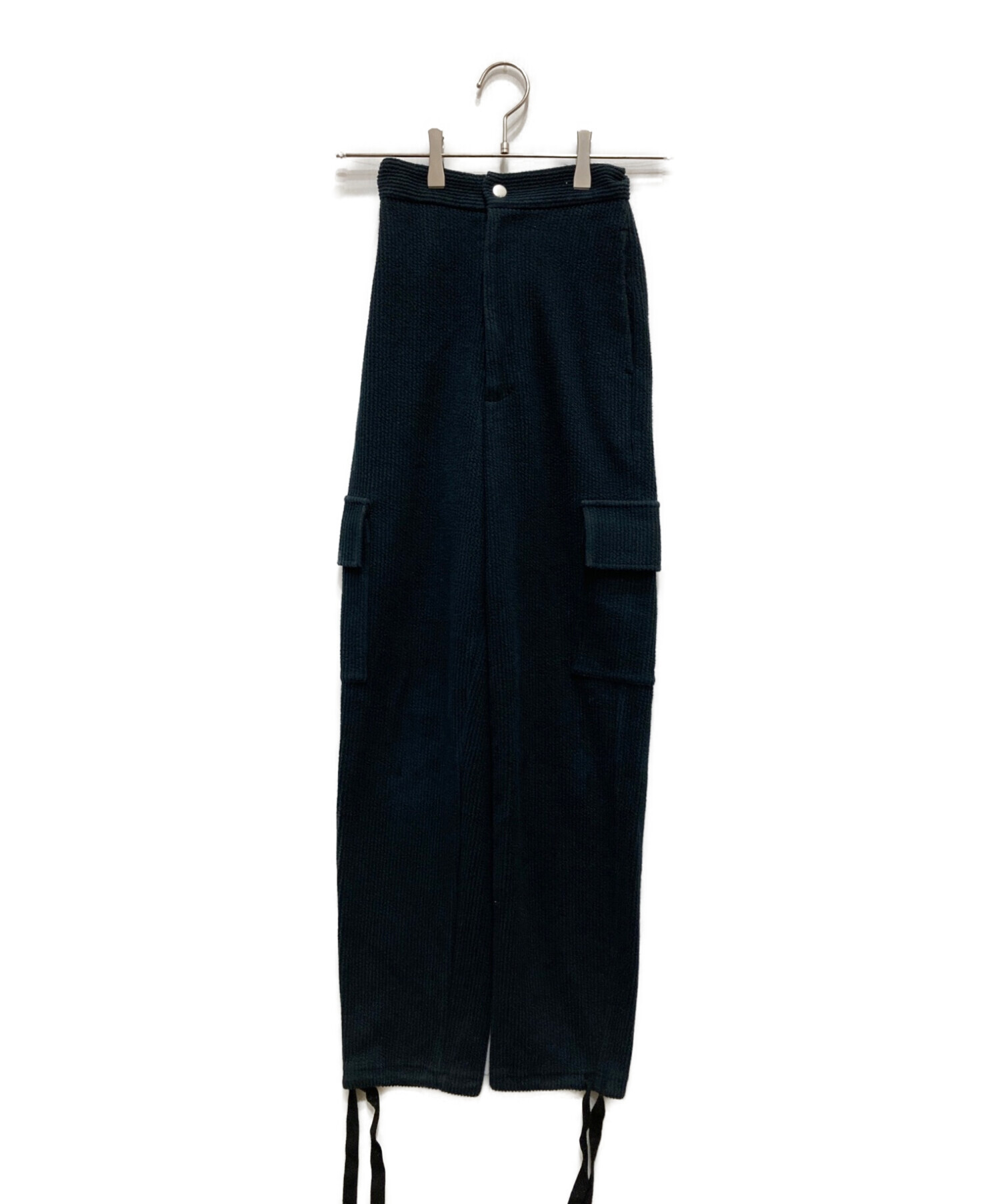 ジプソフィアGypsohila 新品未使用コーデュロイカーゴパンツホワイト