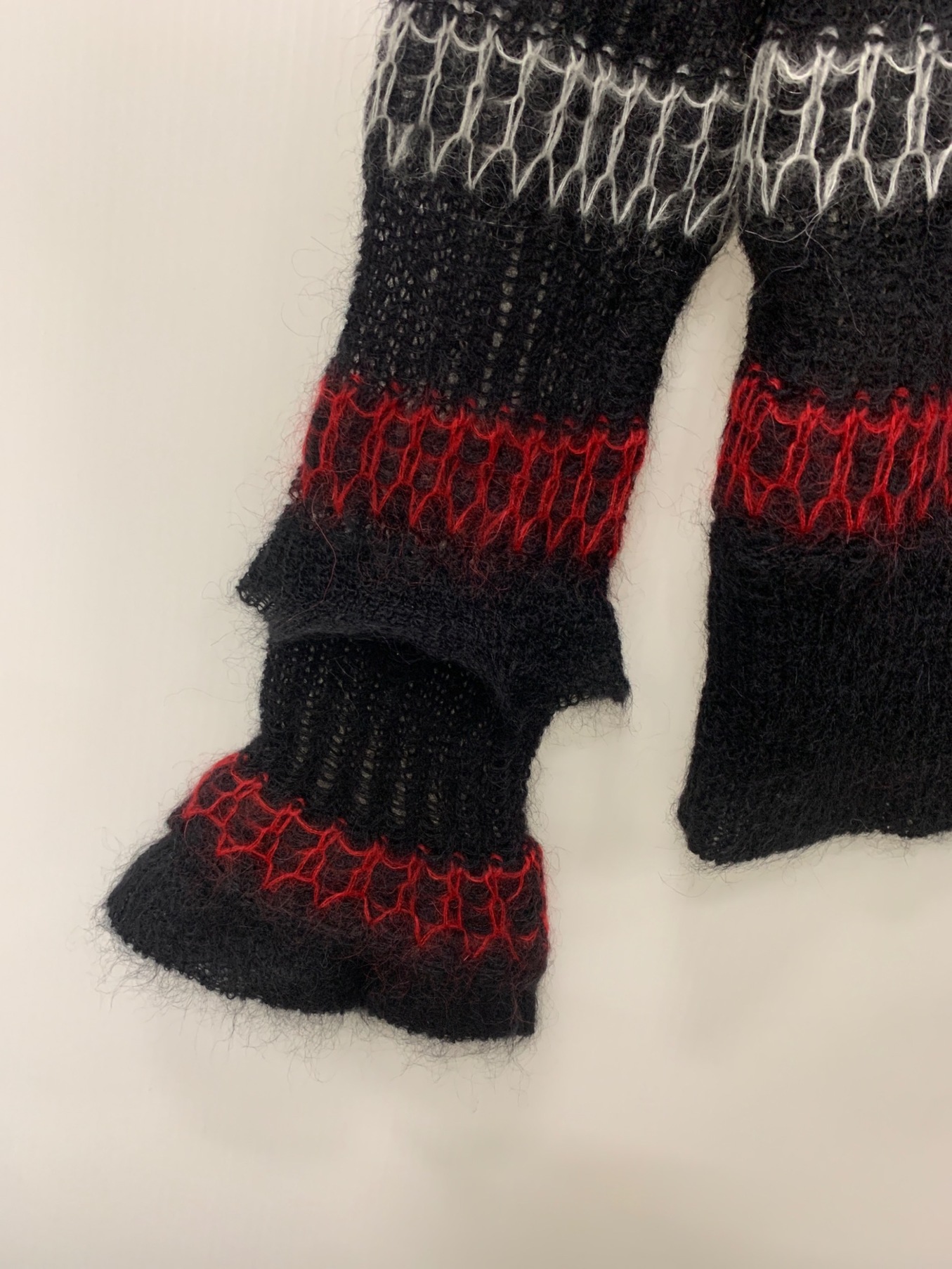 RED VALENTINO】 レッドヴァレンティノ モヘヤニット XS RED VALENTINO】 レッドヴァレンティノ モヘヤニット XS