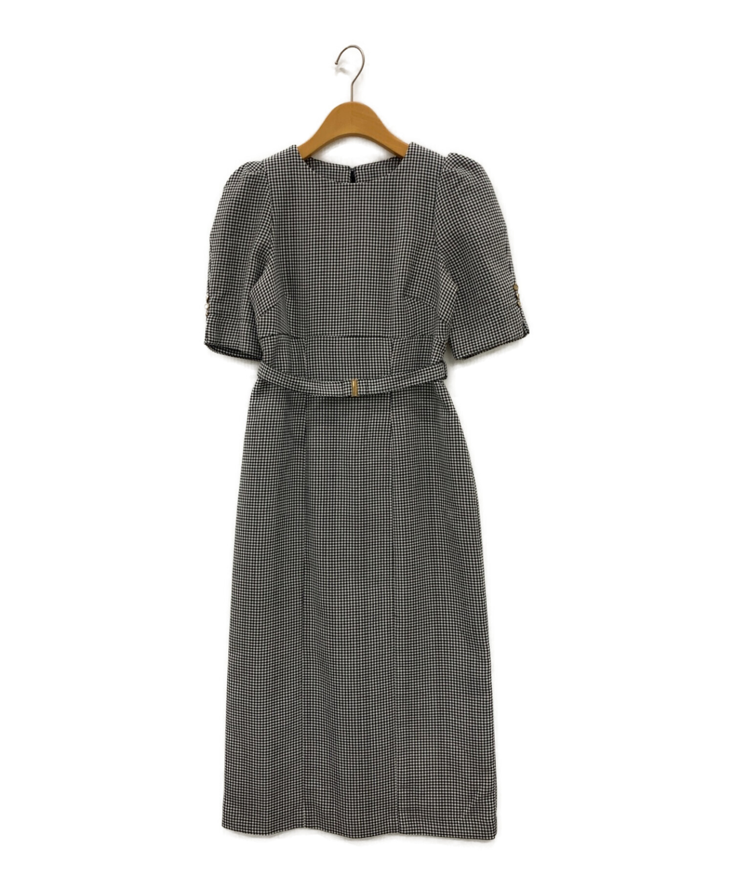 中古・古着通販】HER LIP TO (ハーリップトゥ) Lady Checkered Belted  