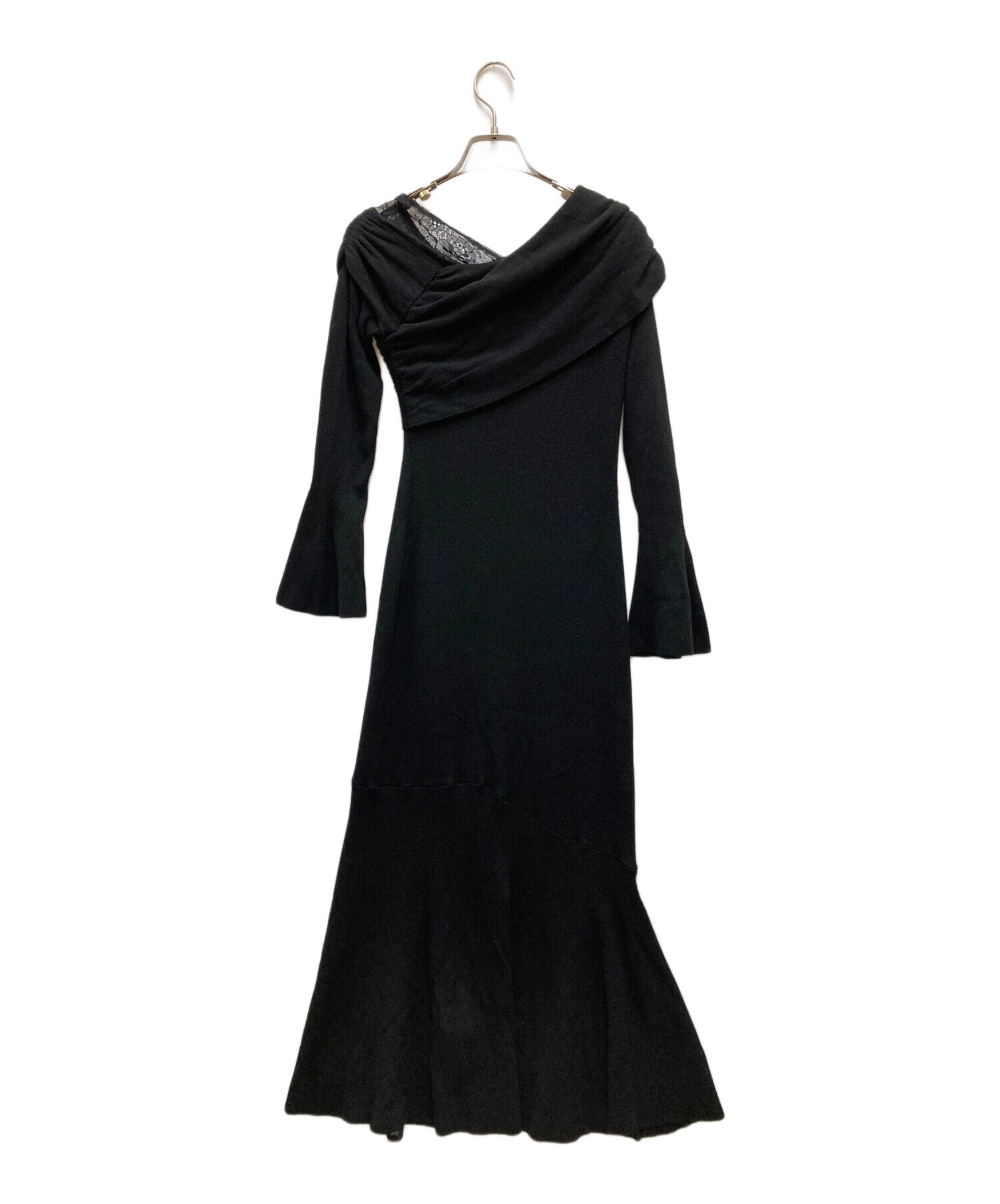 中古・古着通販】HER LIP TO (ハーリップトゥ) Peony Lace Knit Dress  