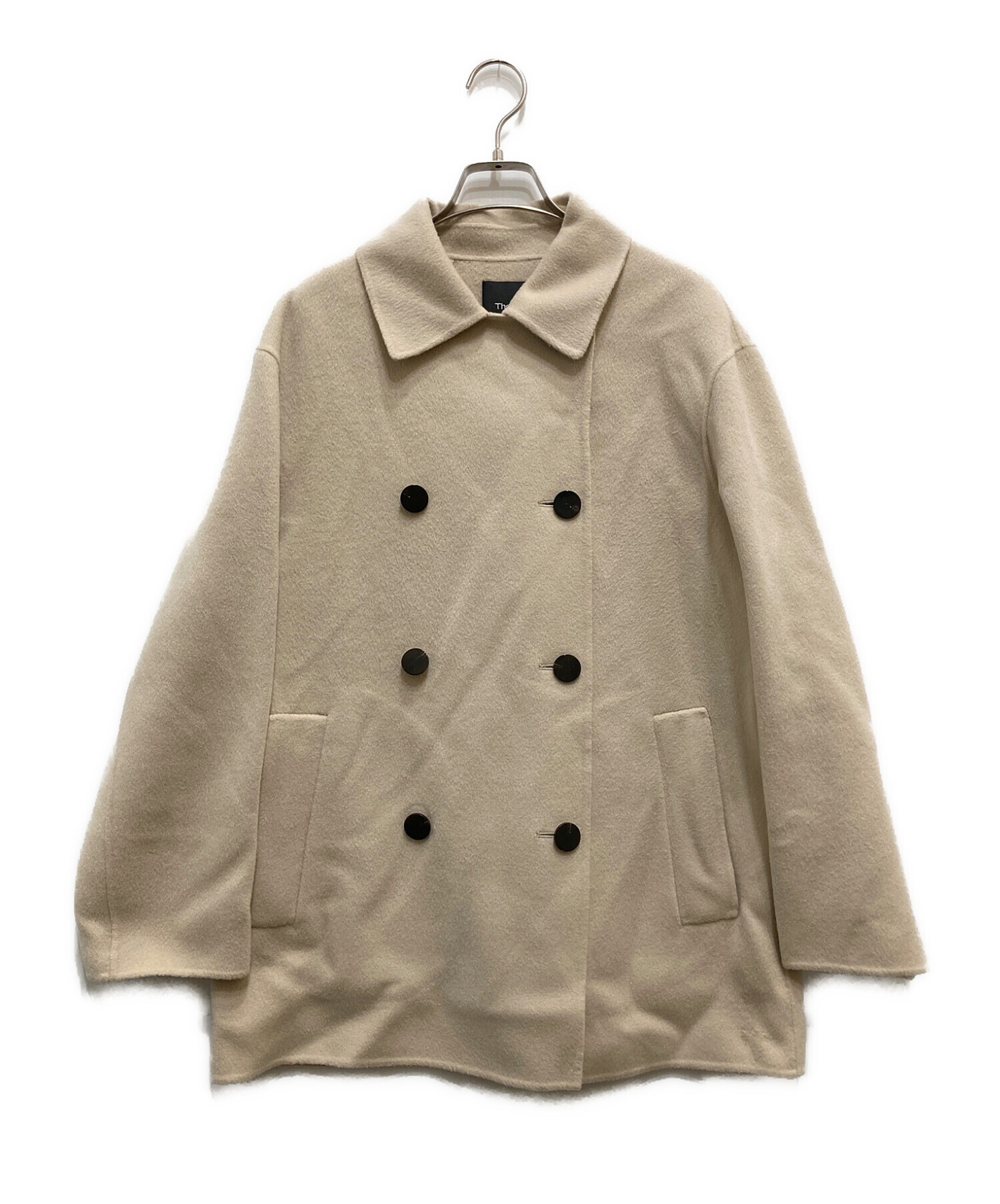 中古・古着通販】theory (セオリー) コート ベージュ サイズ:S 
