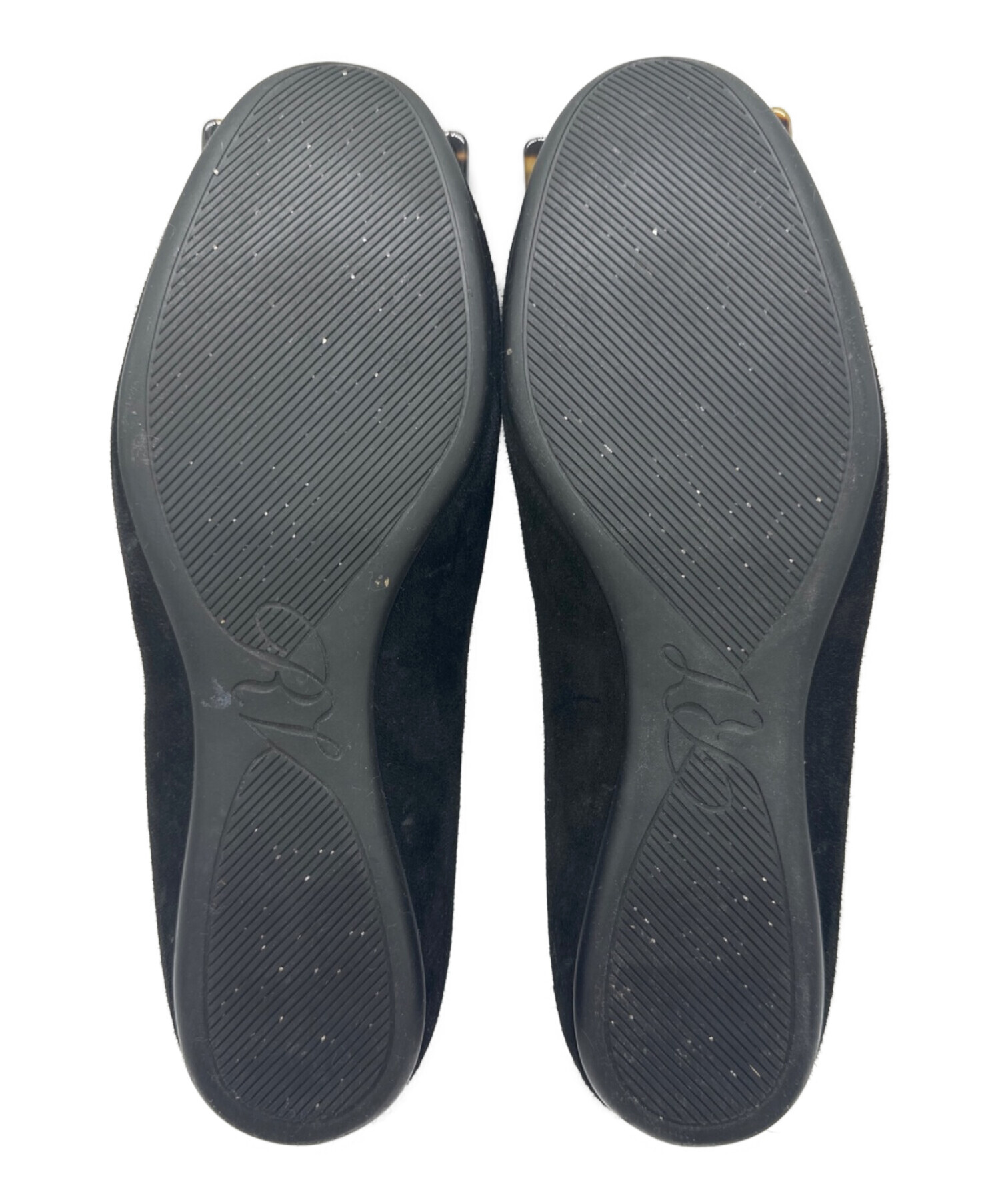 中古・古着通販】Roger Vivier (ロジェ ヴィヴィエ) フラットパンプス 