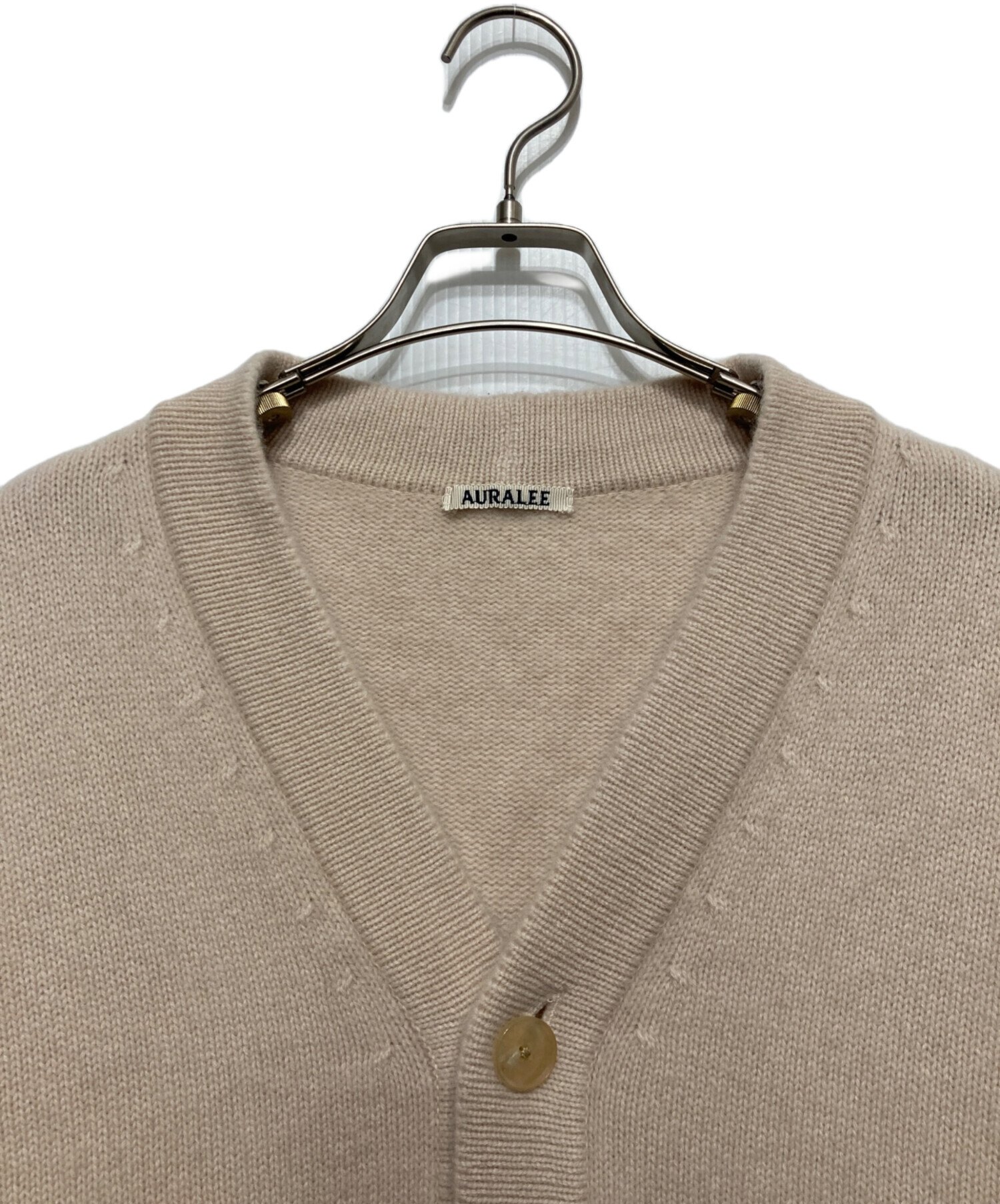 おしゃれ商品 カーディガン オーラリー auralee カシミヤ 20aw AURALEE