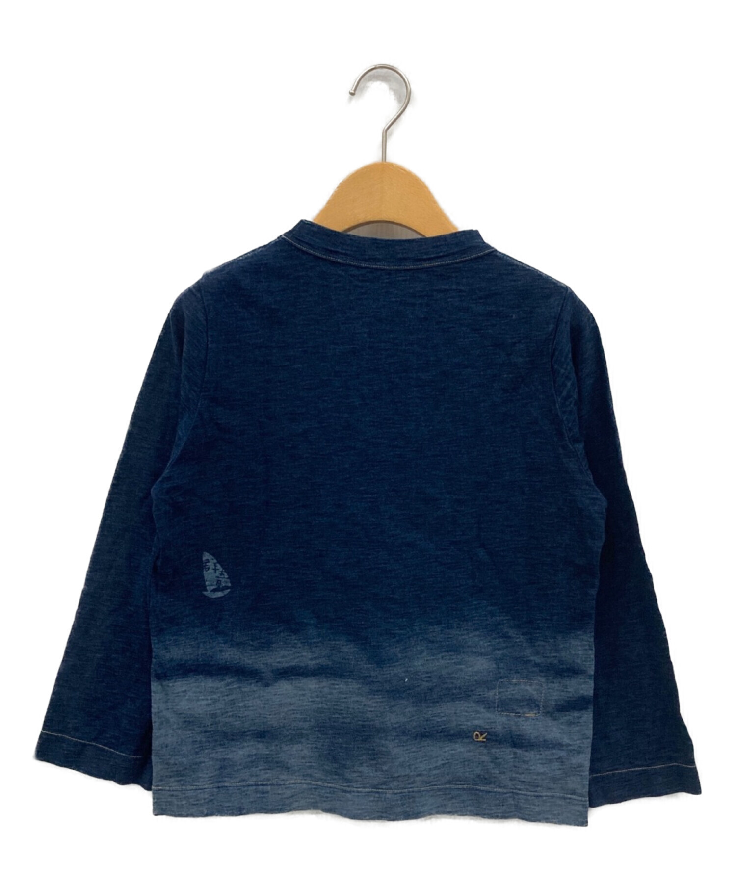 中古・古着通販】45R (フォーティーファイブアール) 森戸の四角Tシャツ 