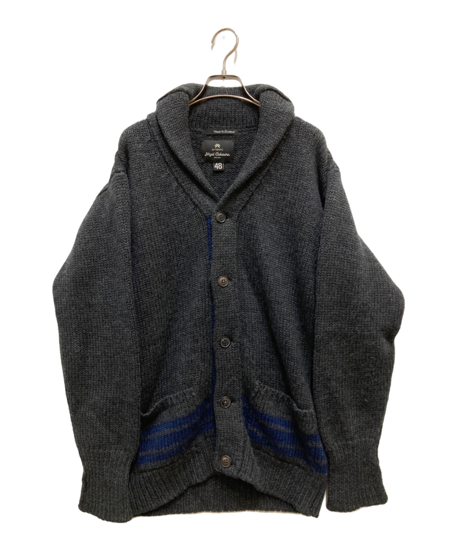 ナイジェルケーボン カーディガン nigelcabourn 48