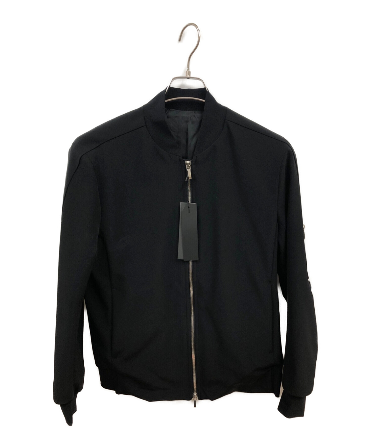 ATTACHMENT 黒 MA1ジャケット size1 KAZUYUKI KUMAGAI ATTACHMENTの