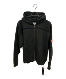 中古・古着通販】C.E (シーイー) TAPED CUT ZIP HEAVY HOODY ブラック 