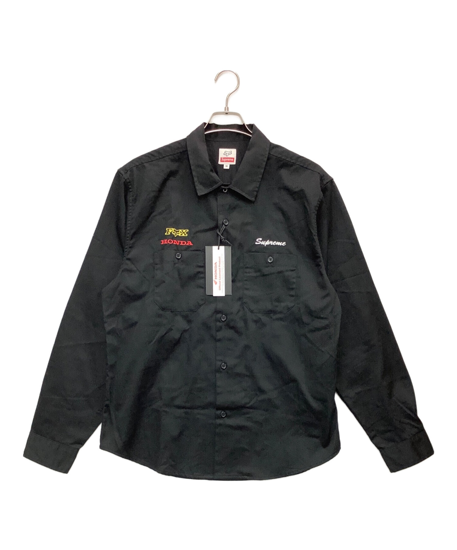 Supreme Honda Fox Racing Work Shirt サイズM