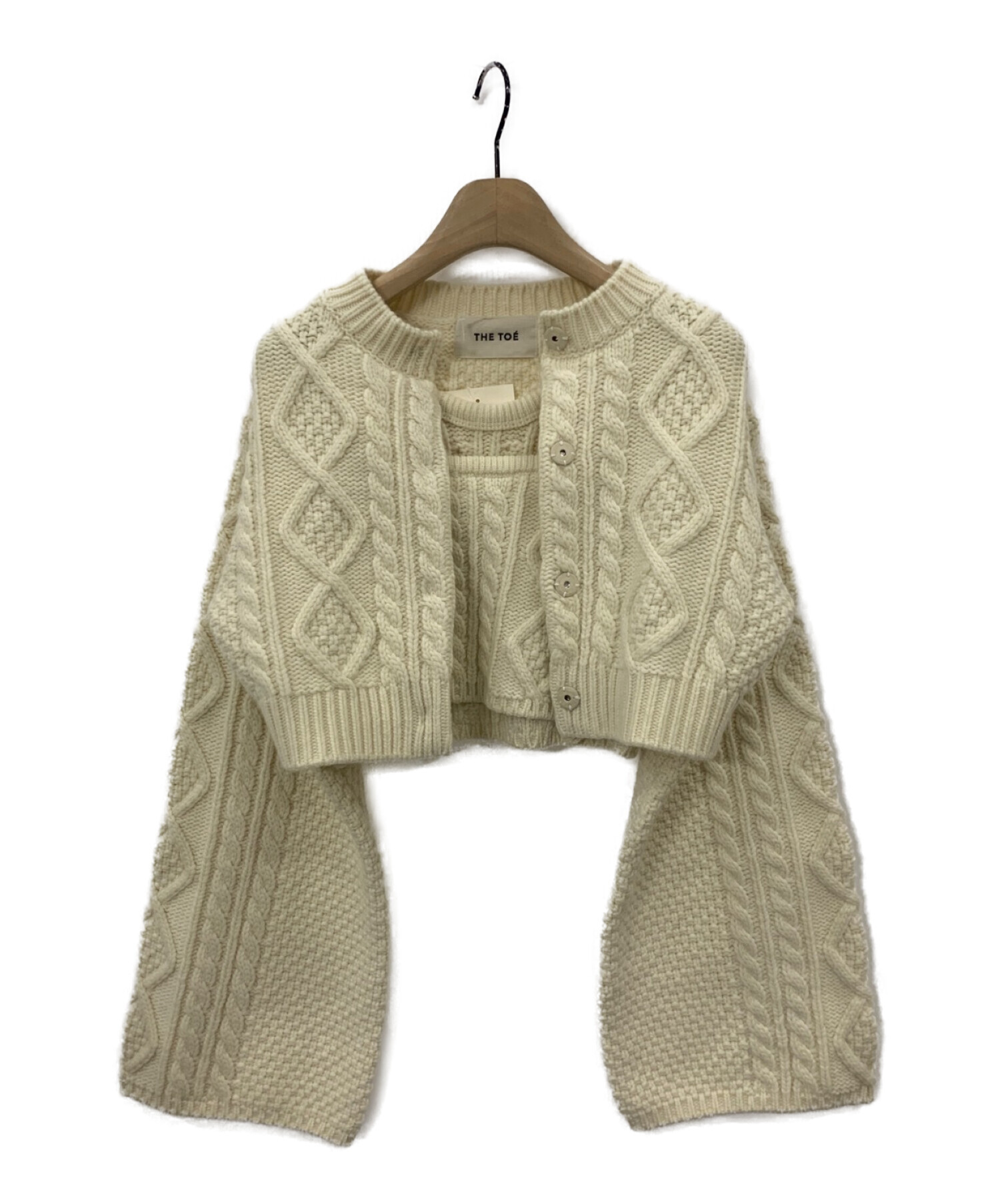 THE TOÉ ニットLA ROCHELLE ぽかっ KNIT SET